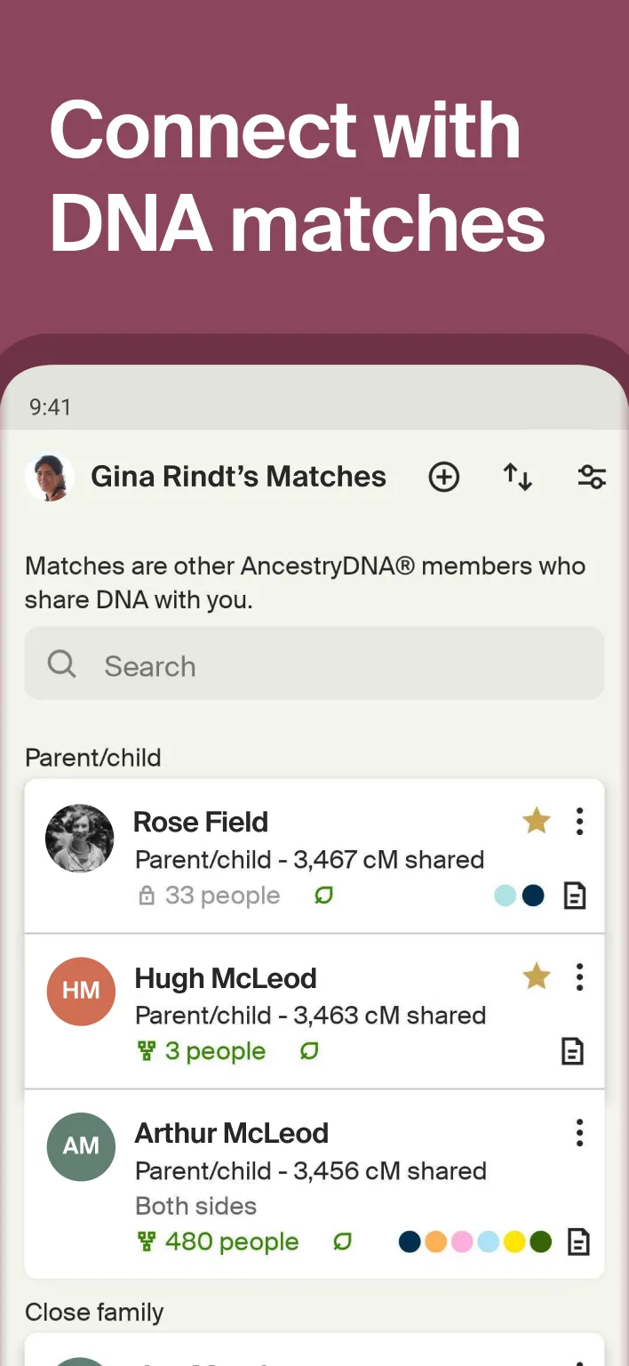 Ancestry: Family History & DNA | Indus Appstore | Screenshot