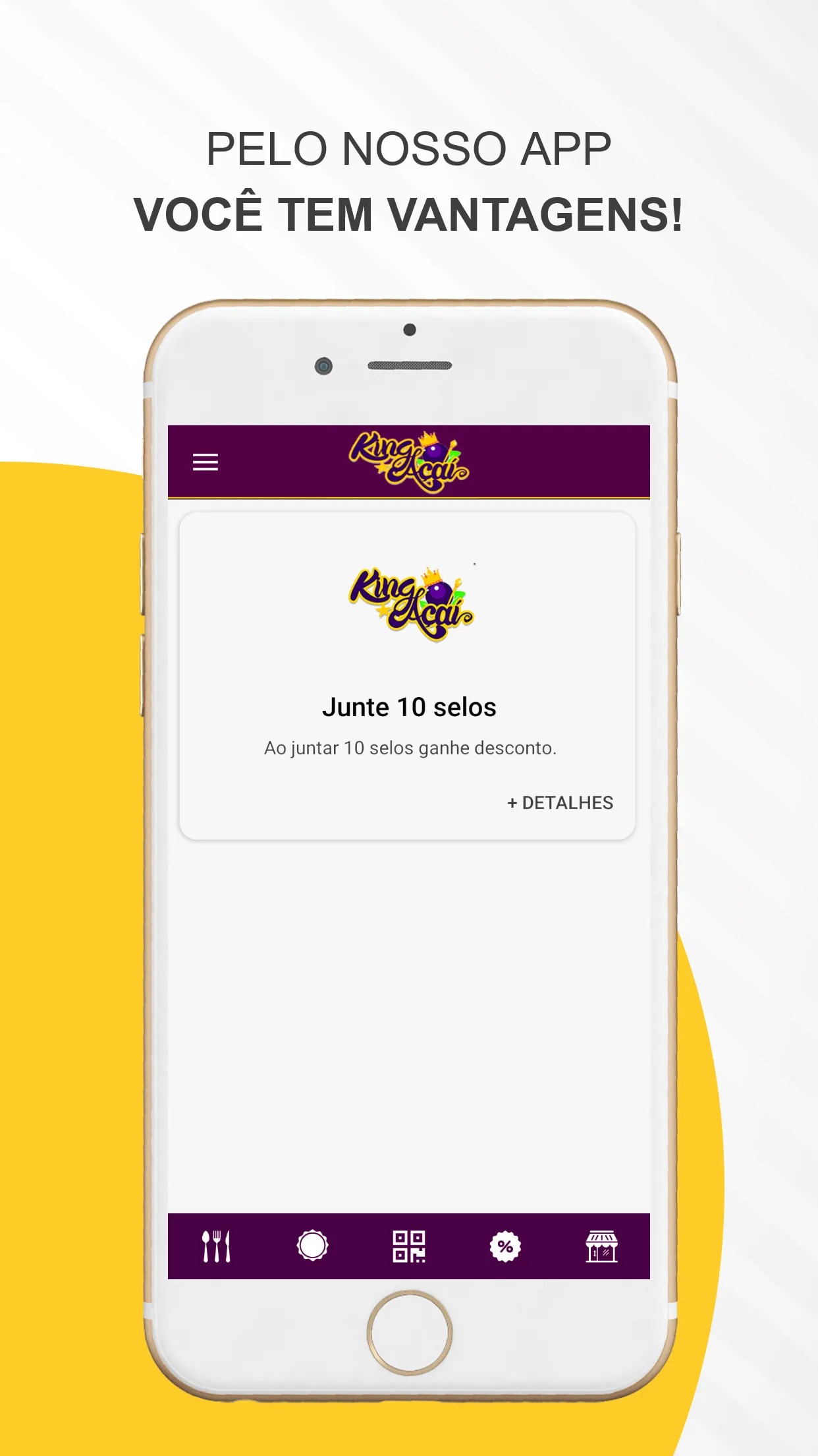 King Açaí São Jose | Indus Appstore | Screenshot