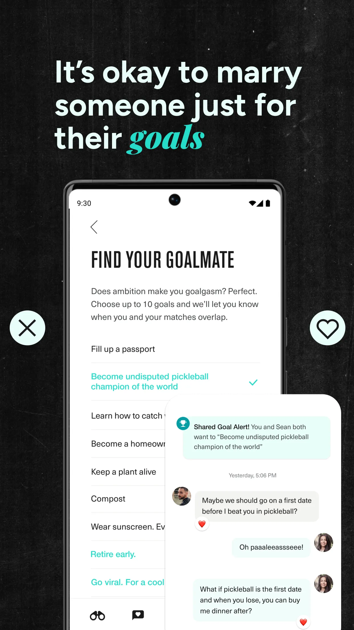 The League: Intelligent Dating | Indus Appstore | Screenshot