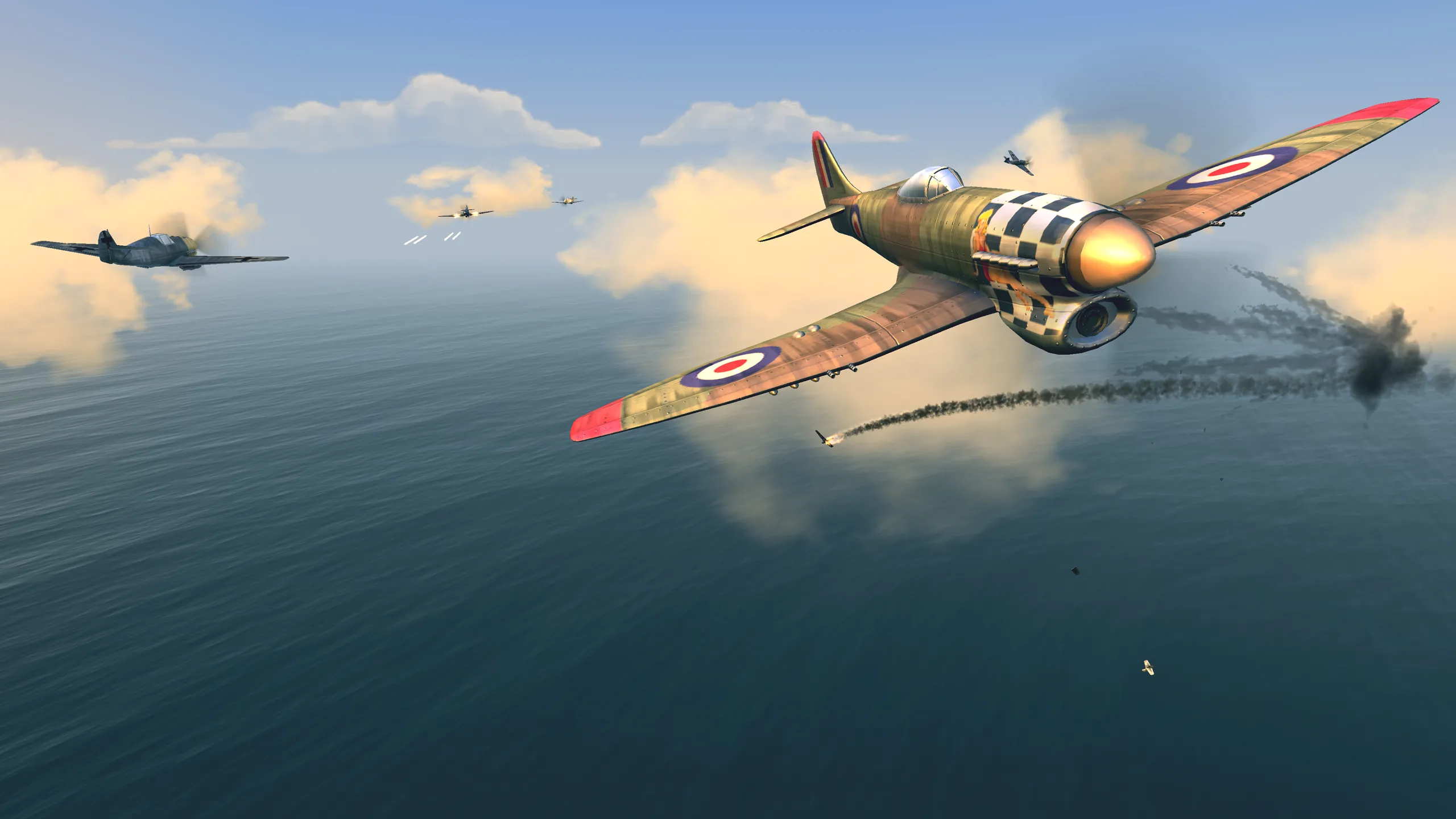 Warplanes: WW2 Dogfight | Indus Appstore | Screenshot