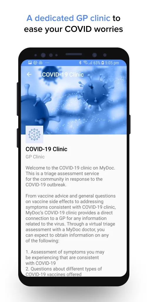 MyDoc | Indus Appstore | Screenshot