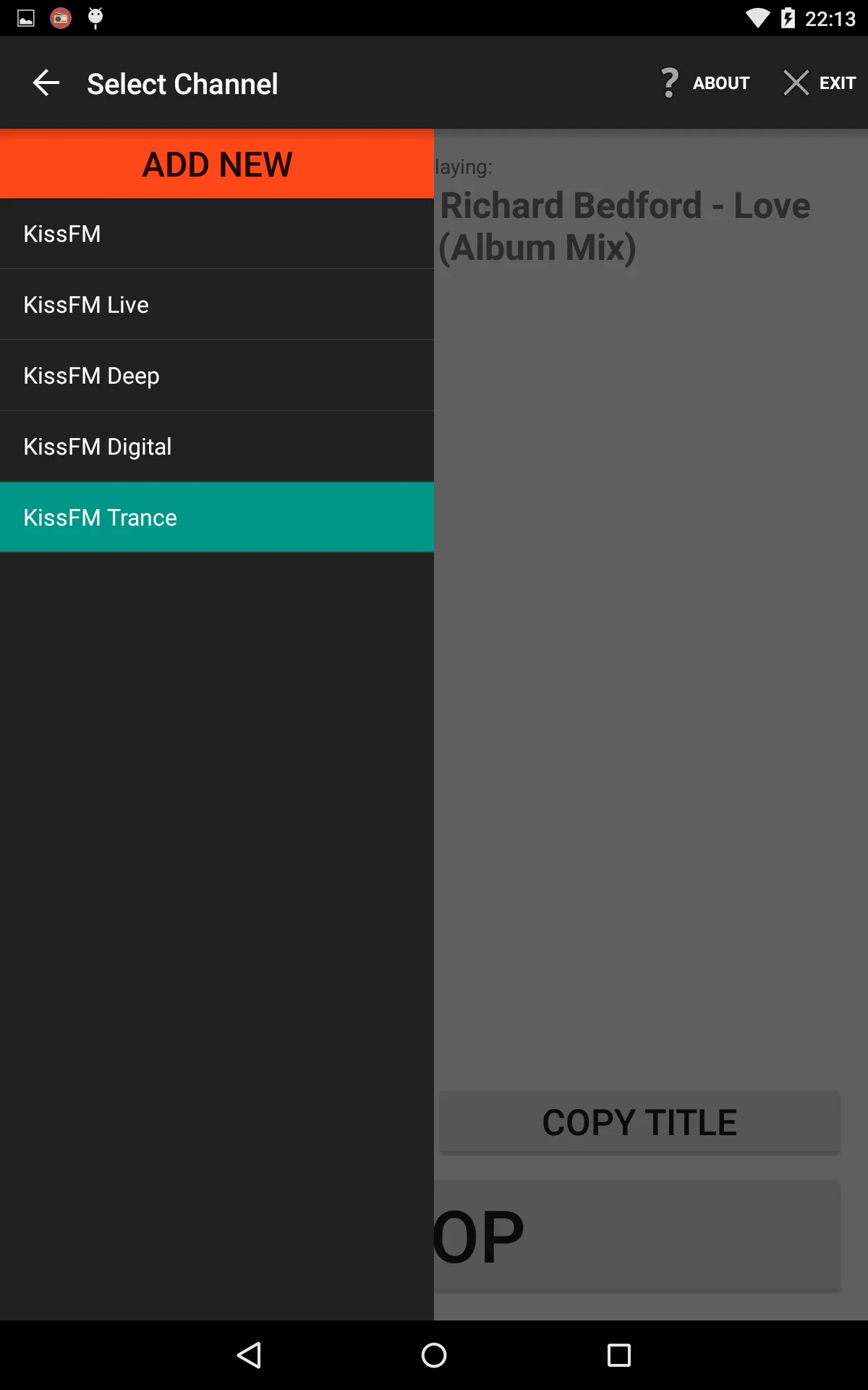 Simple Radio Player | Indus Appstore | Screenshot