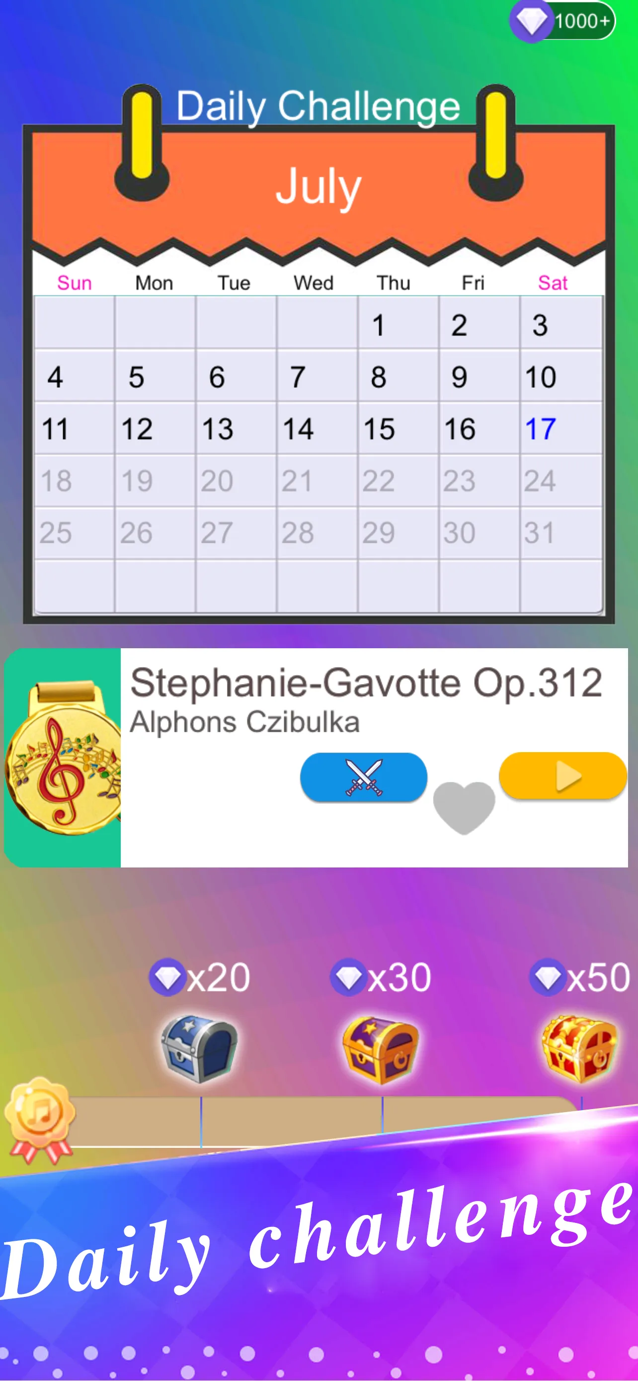 Rhythm Tiles 3:PvP Piano Games | Indus Appstore | Screenshot