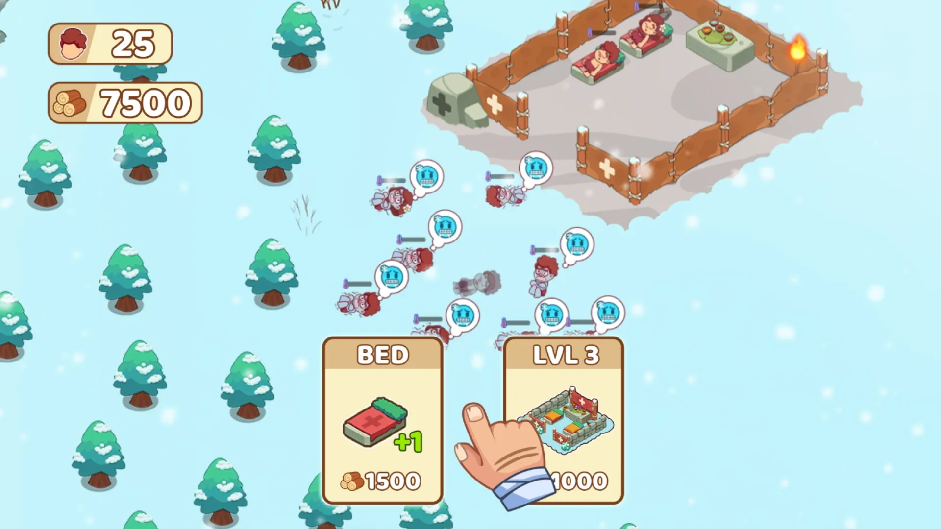 Icy Village: Survival Idle | Indus Appstore | Screenshot