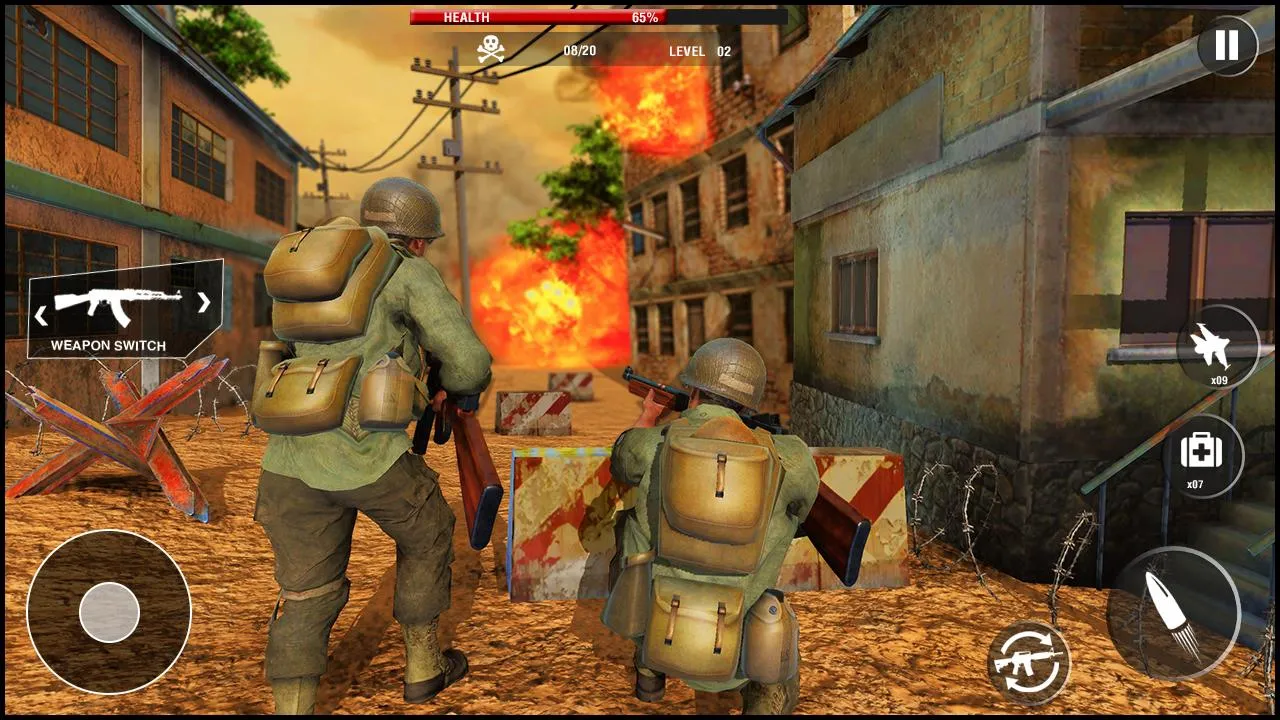 World War Army: War Mission | Indus Appstore | Screenshot