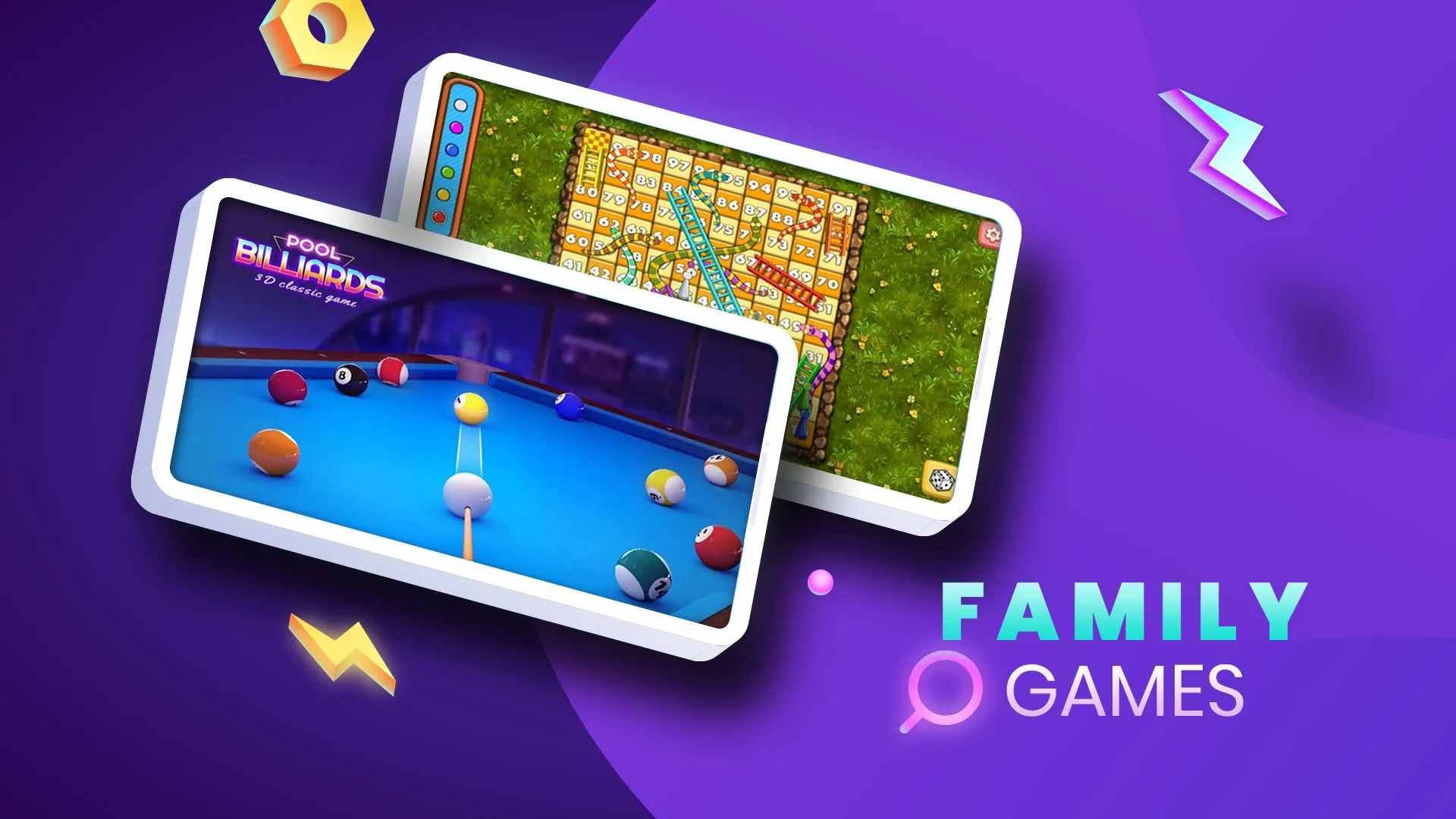 Funny 1234 player mini games | Indus Appstore | Screenshot