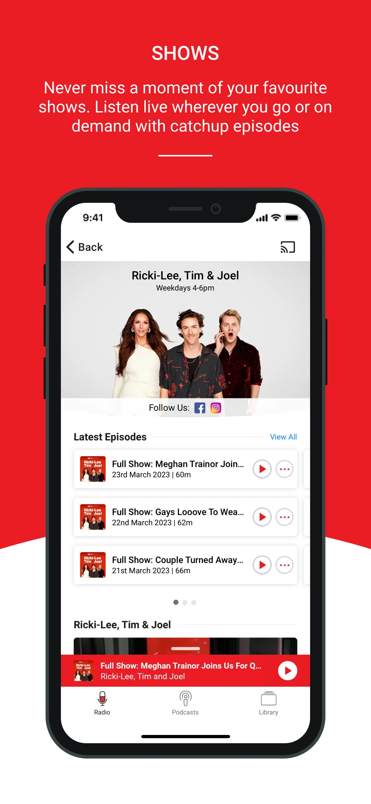 Nova Player: Radio & Podcasts | Indus Appstore | Screenshot