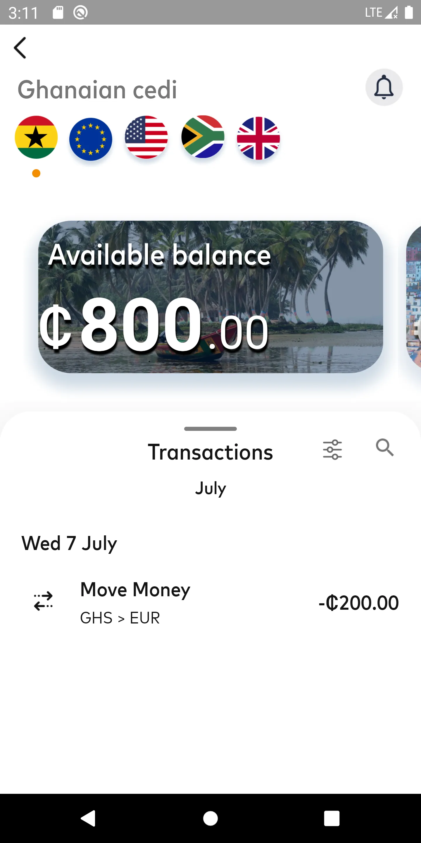 MoneyWallet | Indus Appstore | Screenshot