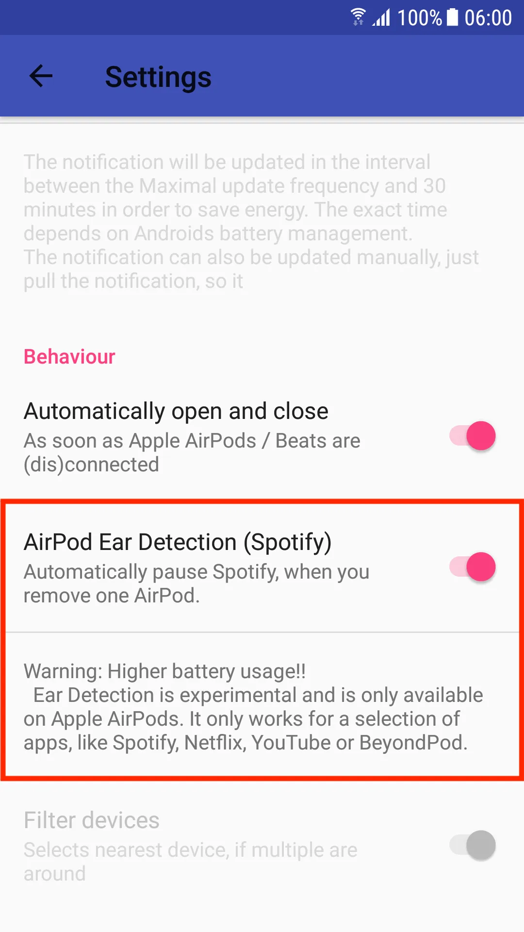 AirBattery | Indus Appstore | Screenshot