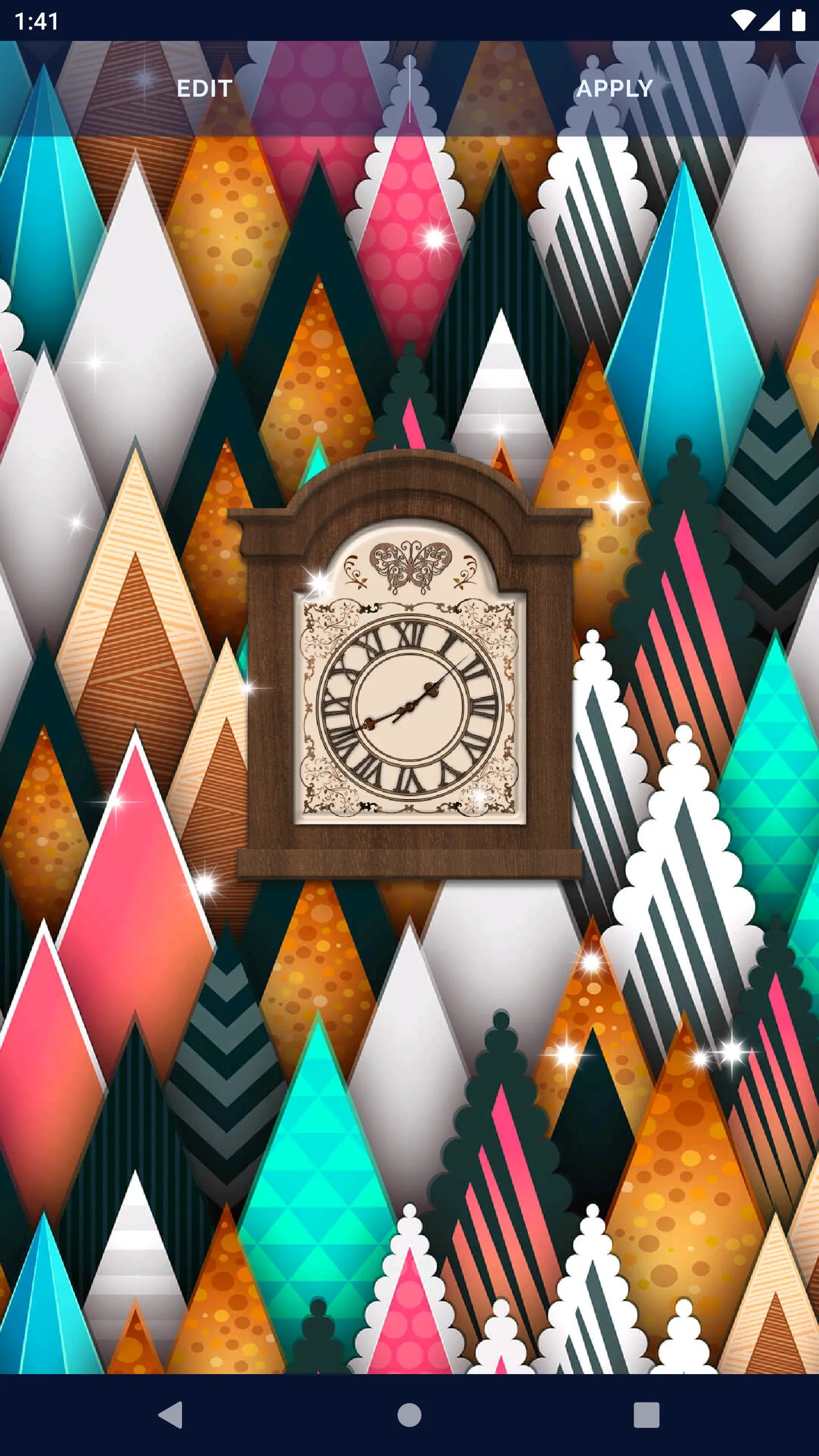 Analog Grandfather Clock | Indus Appstore | Screenshot