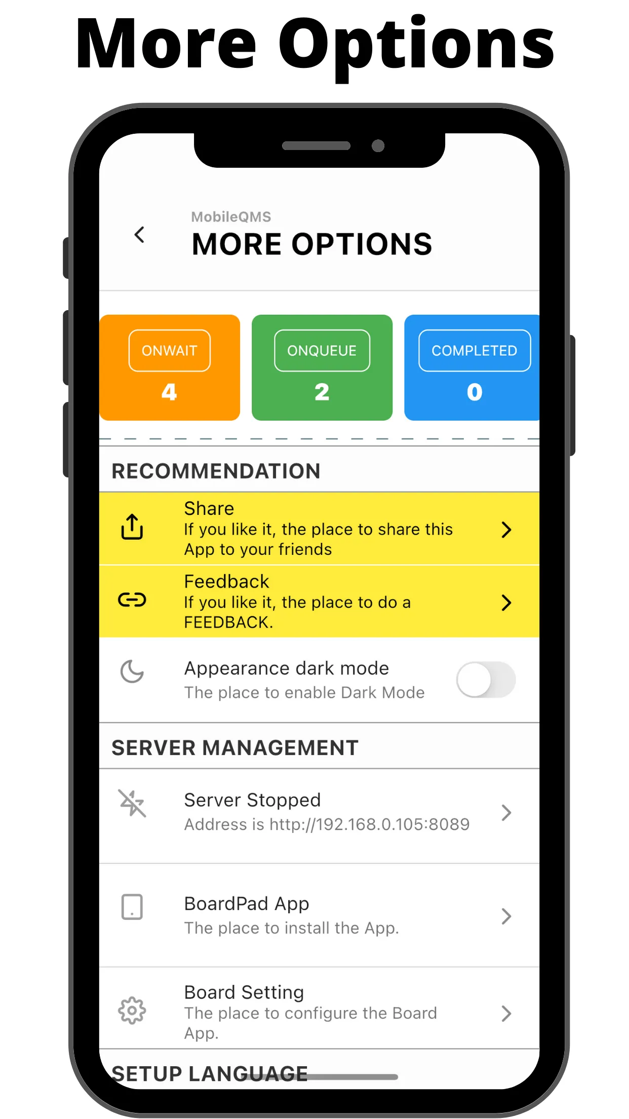 MobileQMS | Indus Appstore | Screenshot