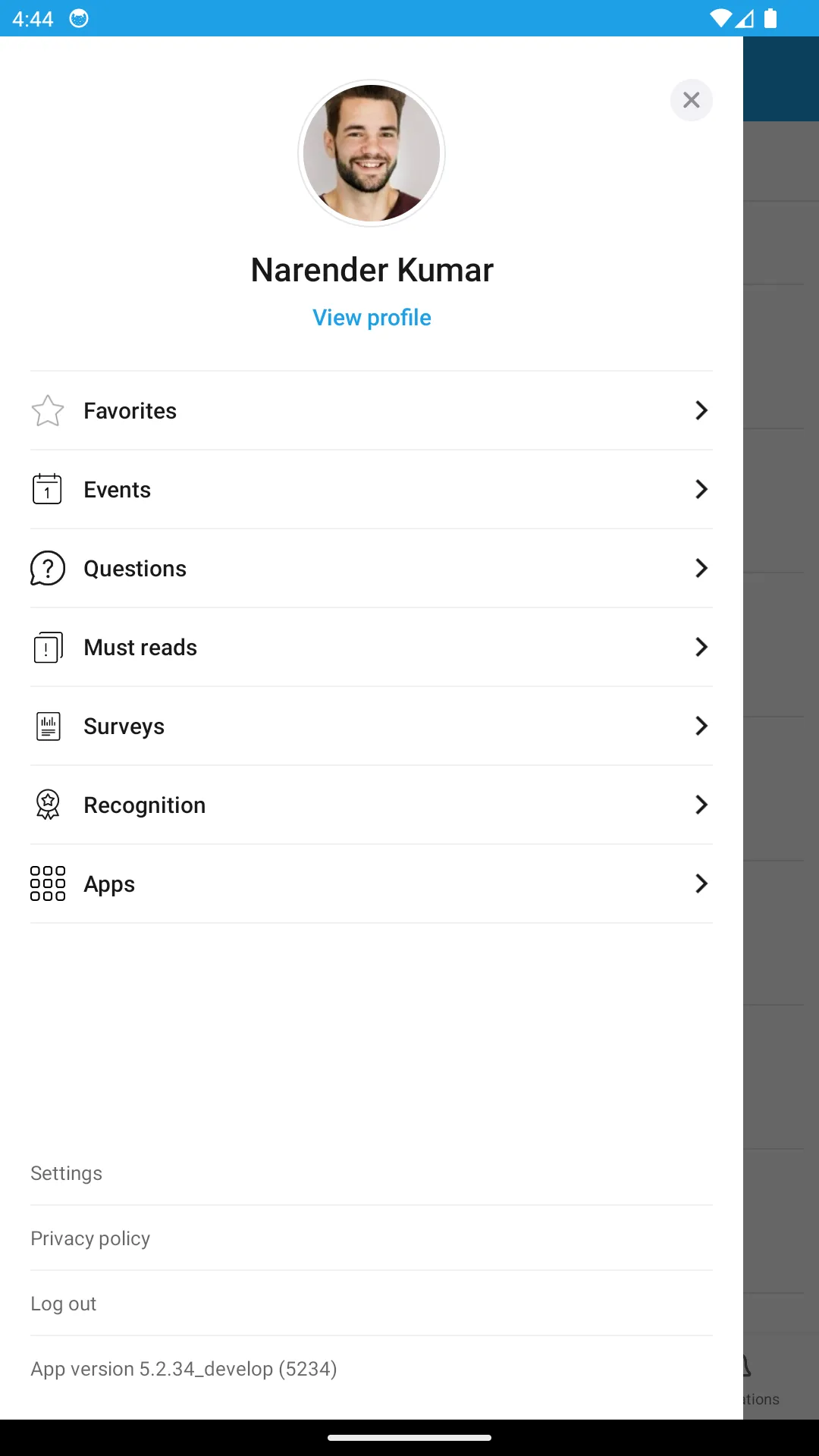 My Tata Consumer | Indus Appstore | Screenshot