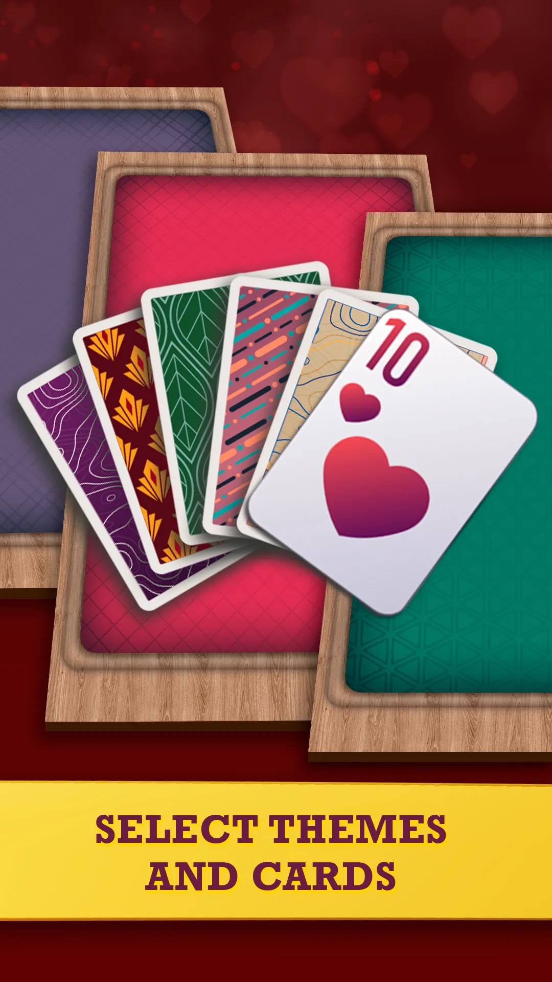 Hearts: Classic Card Game Fun | Indus Appstore | Screenshot