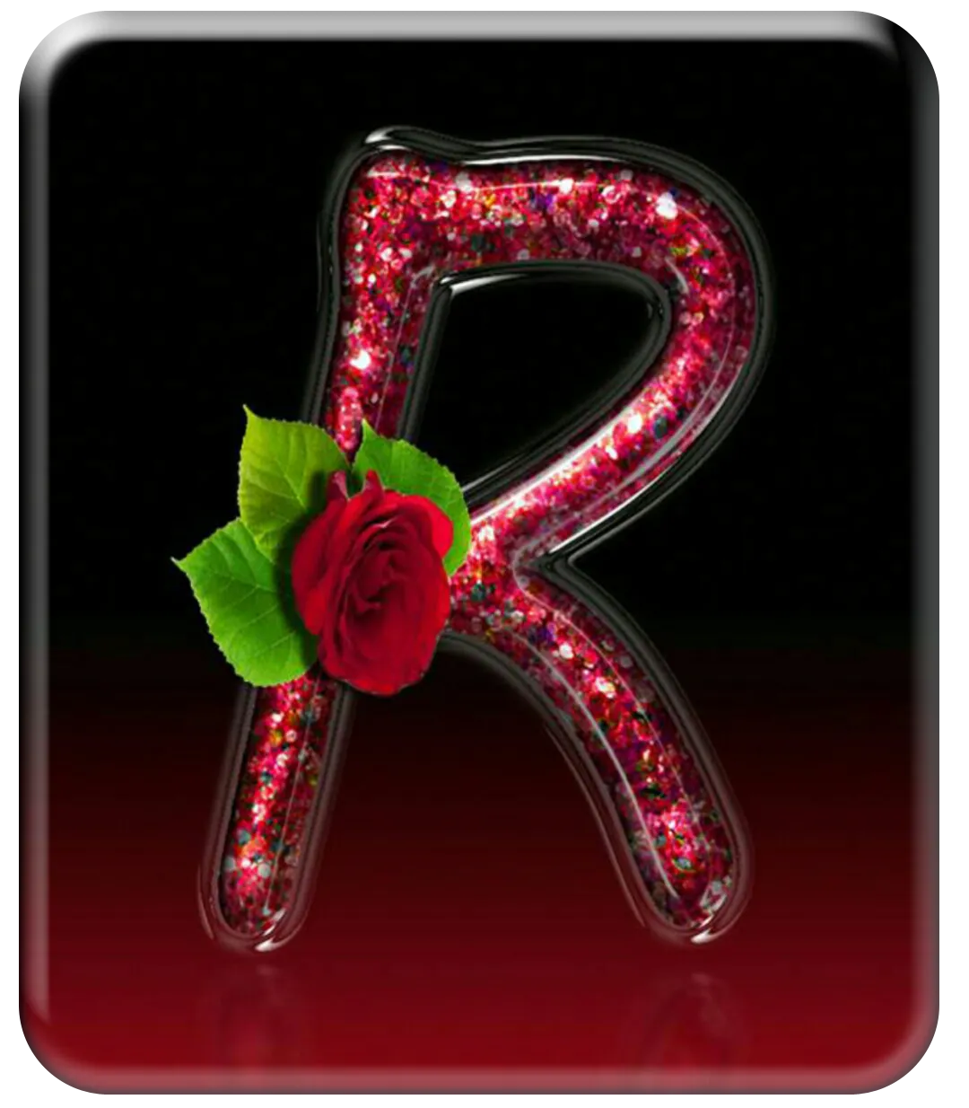 R Letters Wallpaper HD | Indus Appstore | Screenshot