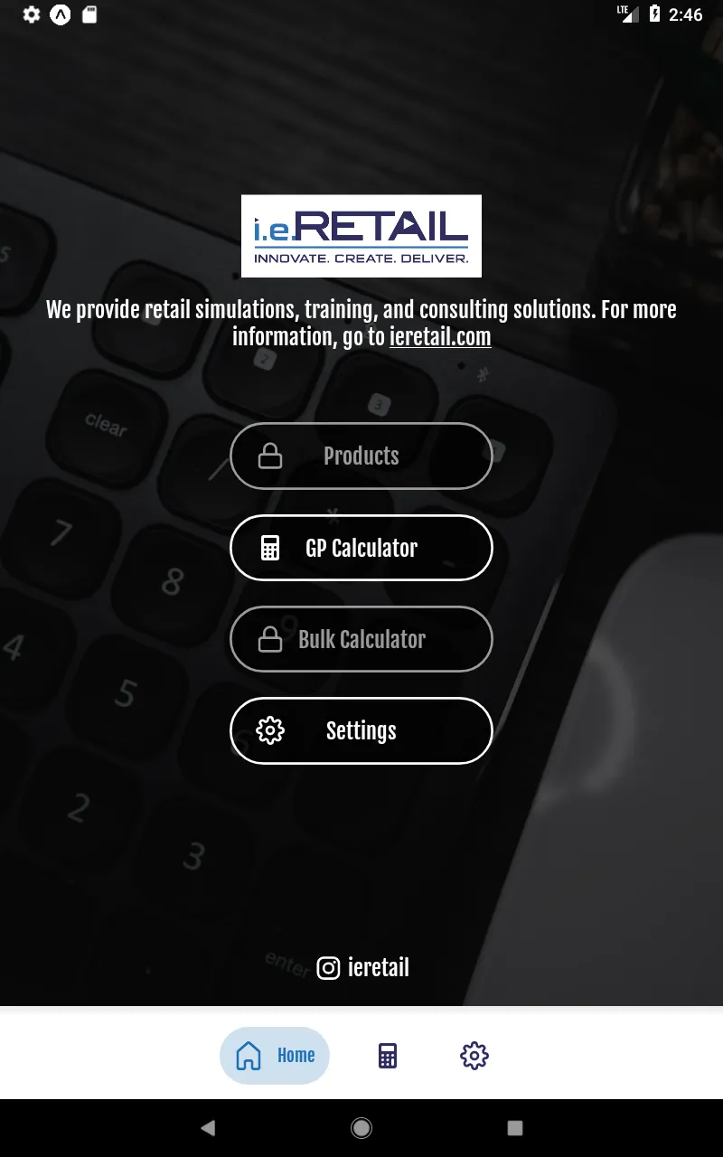 ieRetail Calculator | Indus Appstore | Screenshot