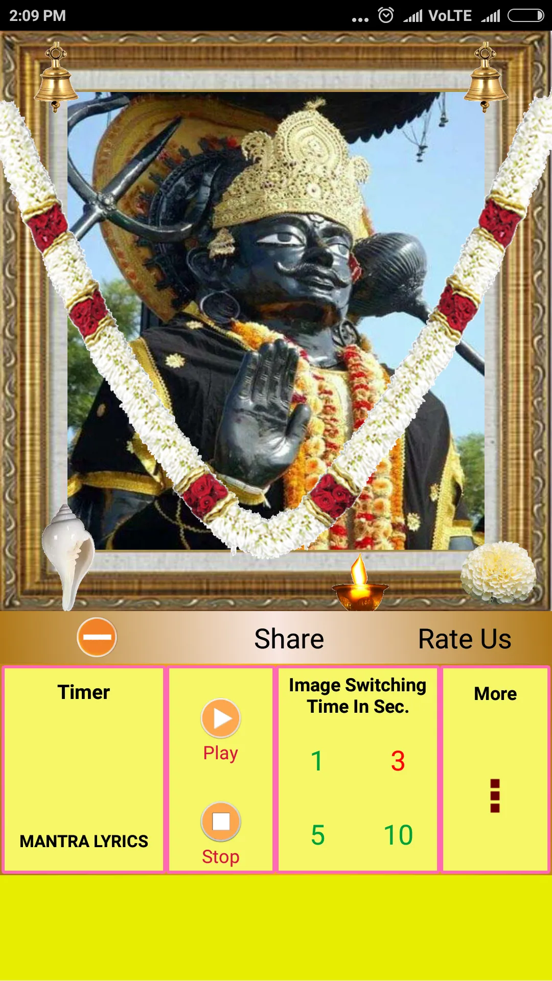 Shani Dev Mantra | Indus Appstore | Screenshot