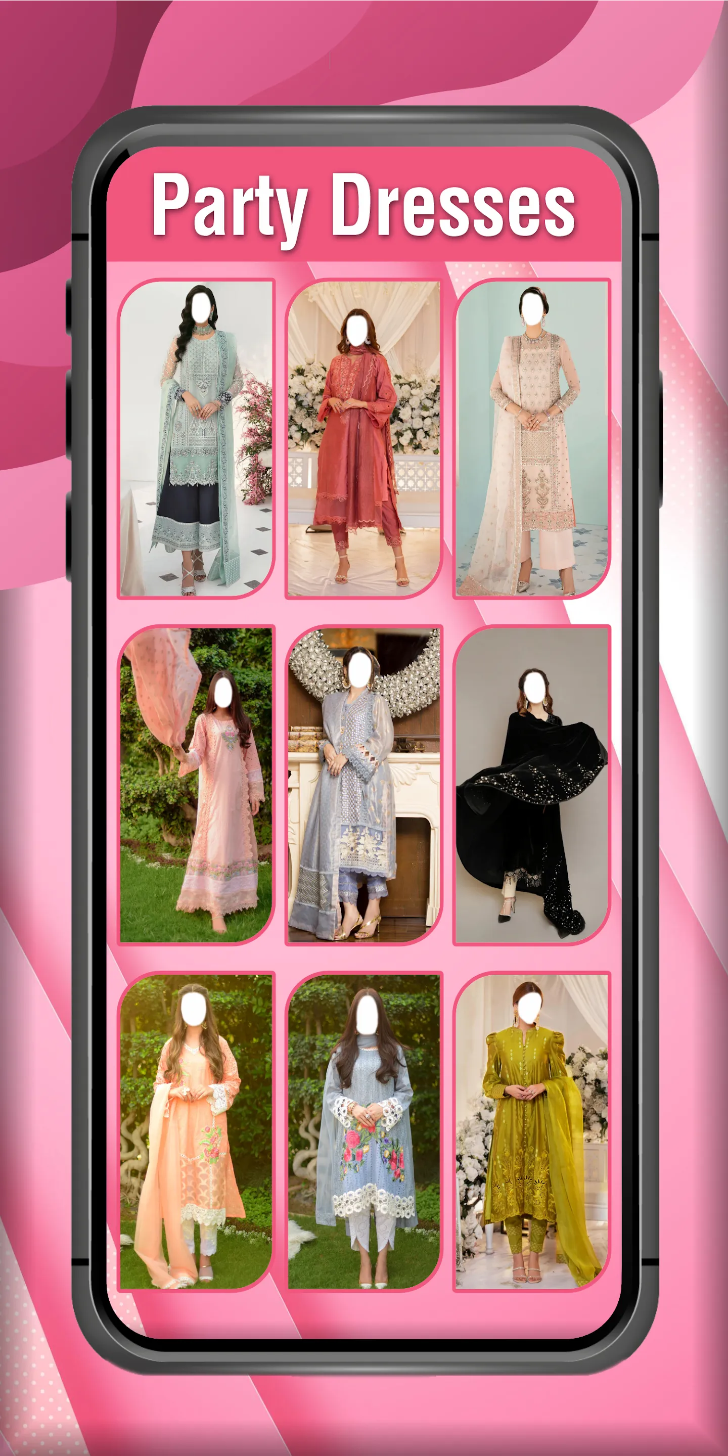 Girls Suit Change Photo Editor | Indus Appstore | Screenshot