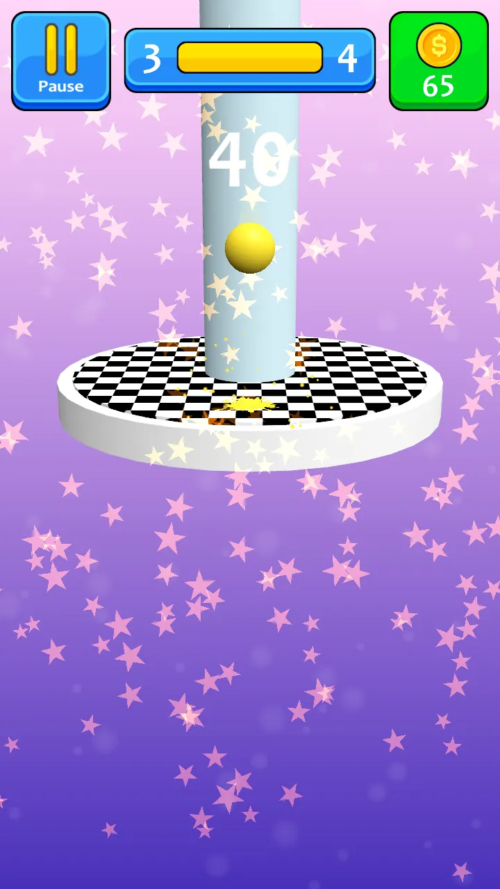 Jump Ball Stack | Indus Appstore | Screenshot