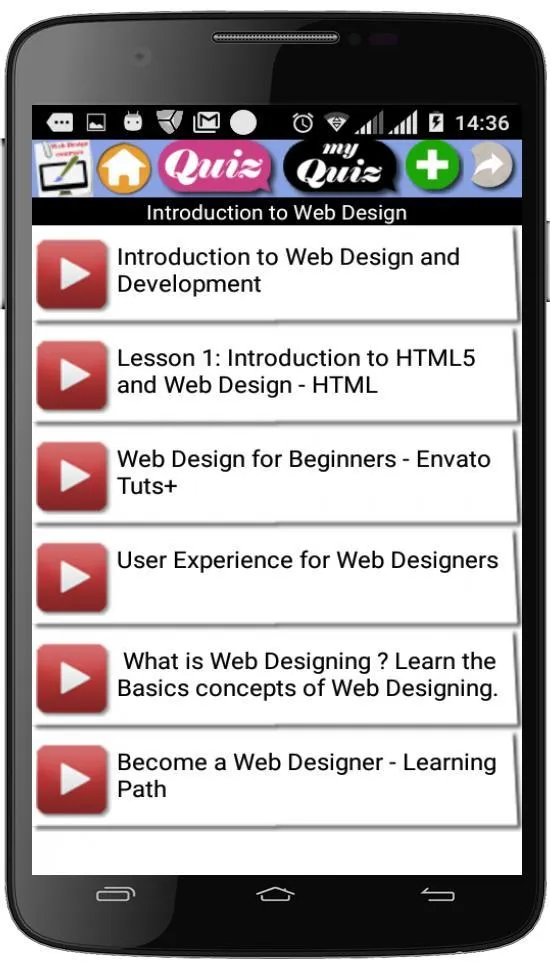 Web Design Courses | Indus Appstore | Screenshot