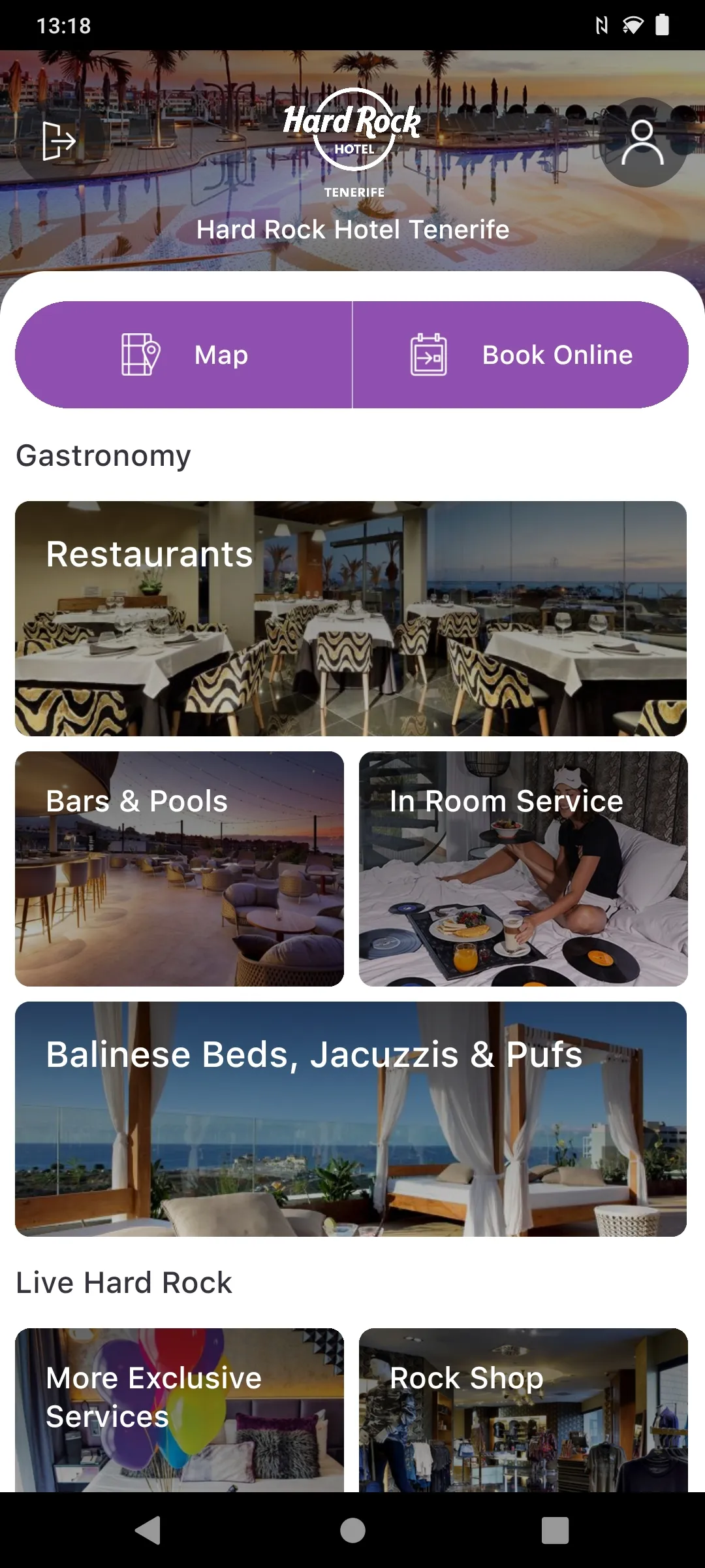 Palladium Hotel Group | Indus Appstore | Screenshot