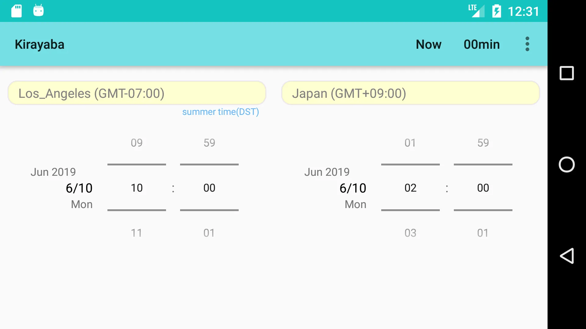 Time Zone Converter - Kirayaba | Indus Appstore | Screenshot