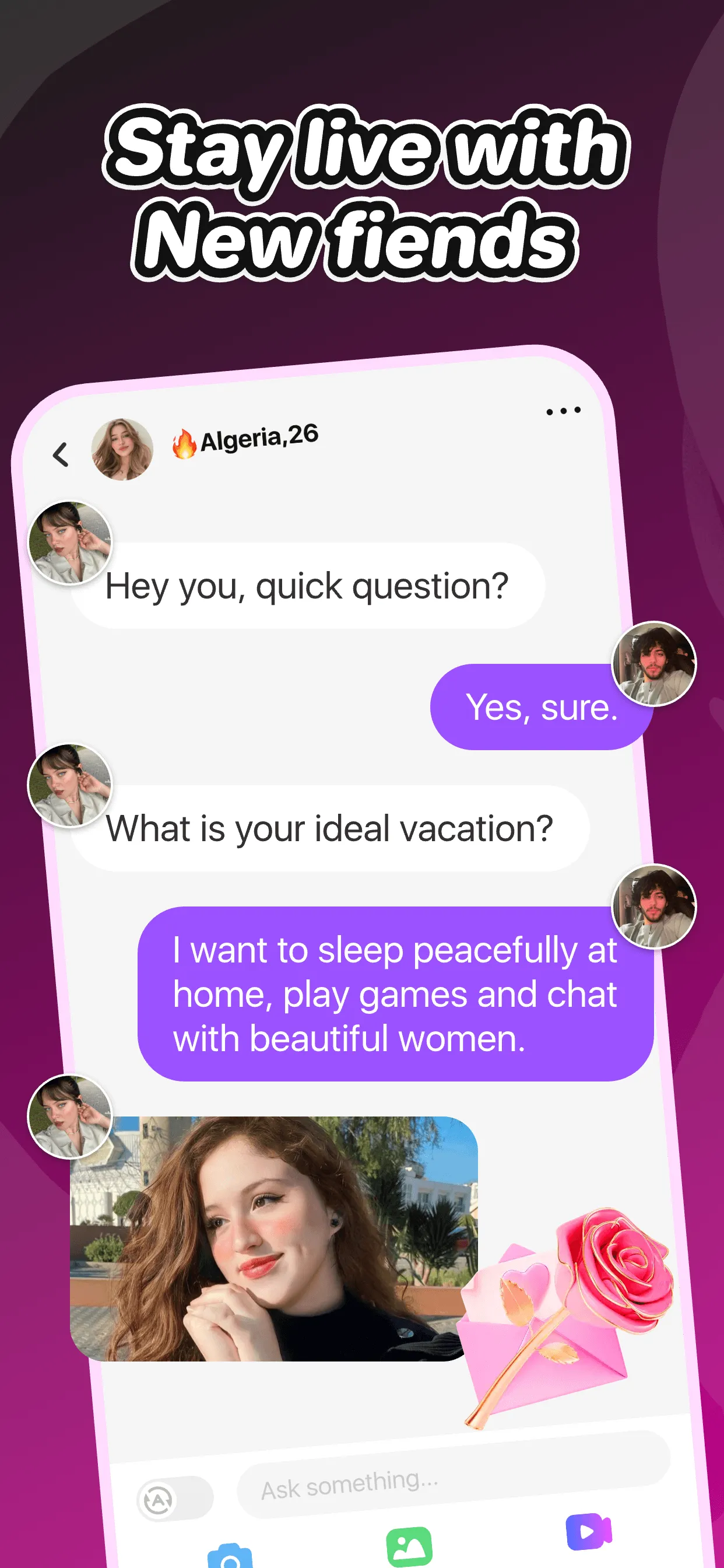 Luvy Chat - Video Chat | Indus Appstore | Screenshot