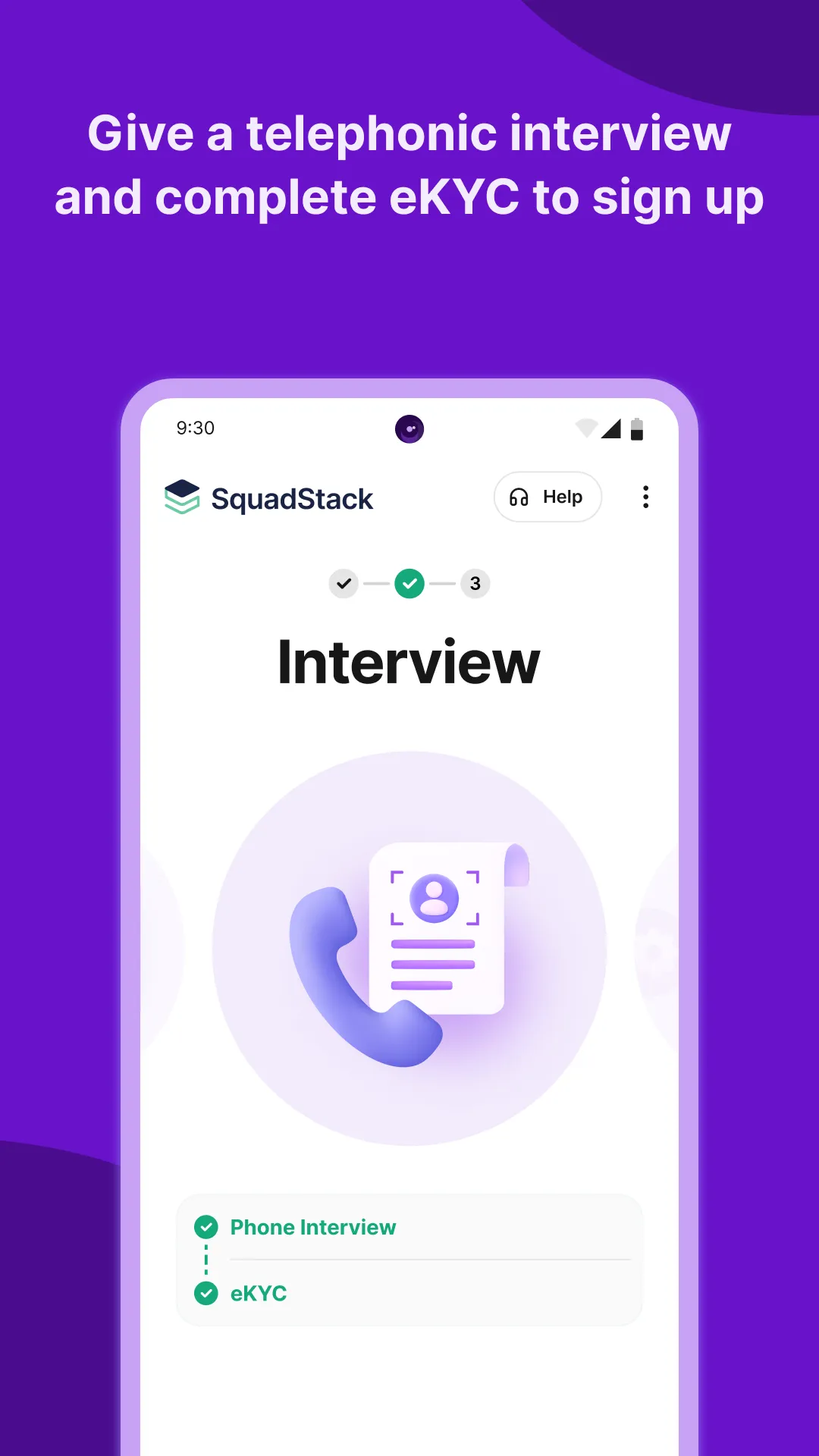 SquadStack Telesales Partner | Indus Appstore | Screenshot