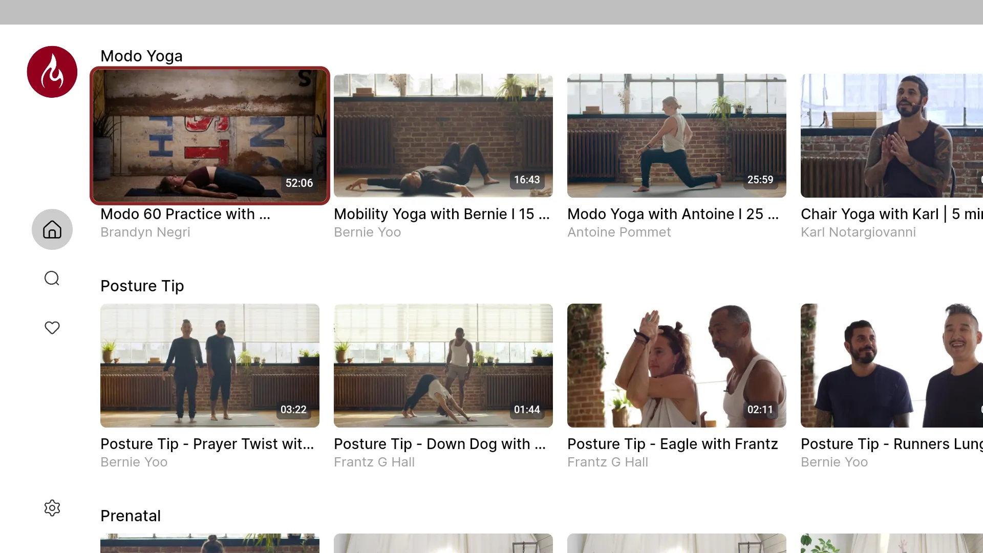 Modo Yoga Online | Indus Appstore | Screenshot