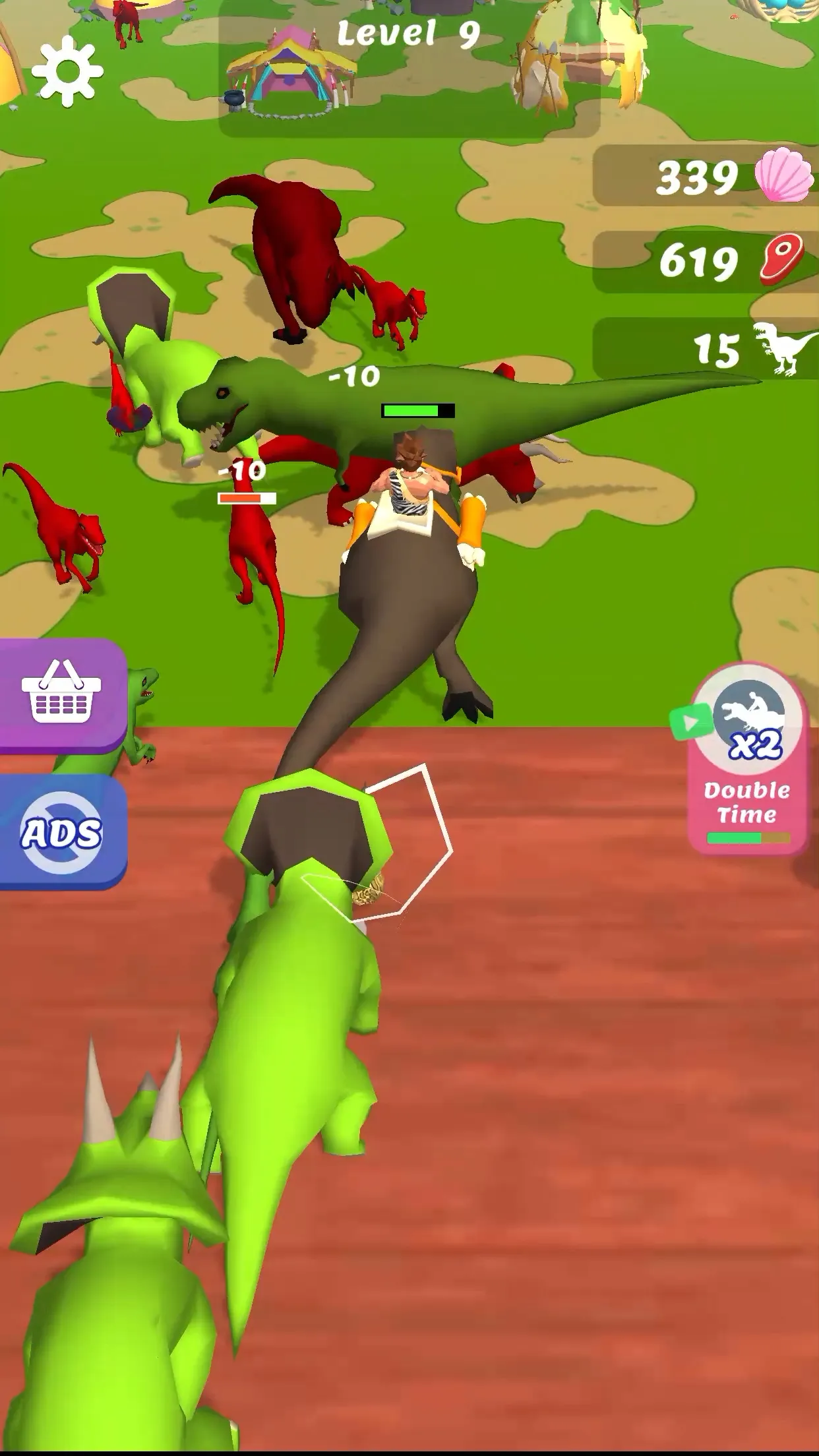 Dino Islands: Collect & Fight | Indus Appstore | Screenshot