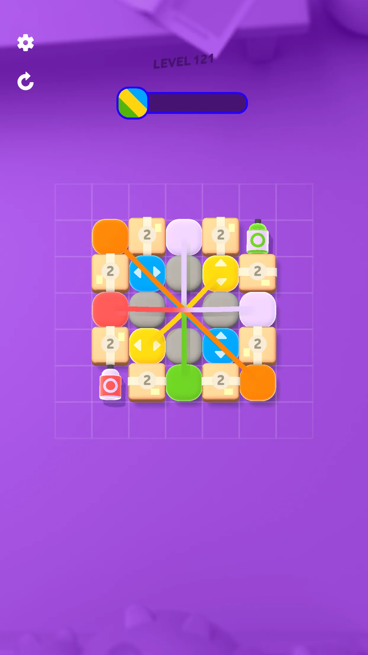 Blocks & Ropes | Indus Appstore | Screenshot