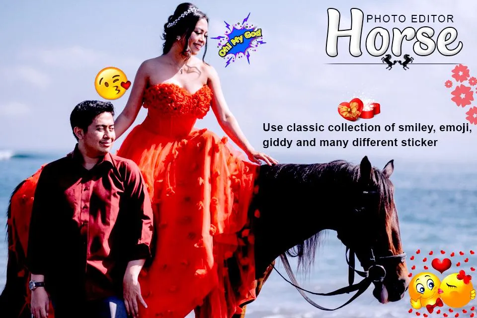 Horse Photo Editor | Indus Appstore | Screenshot