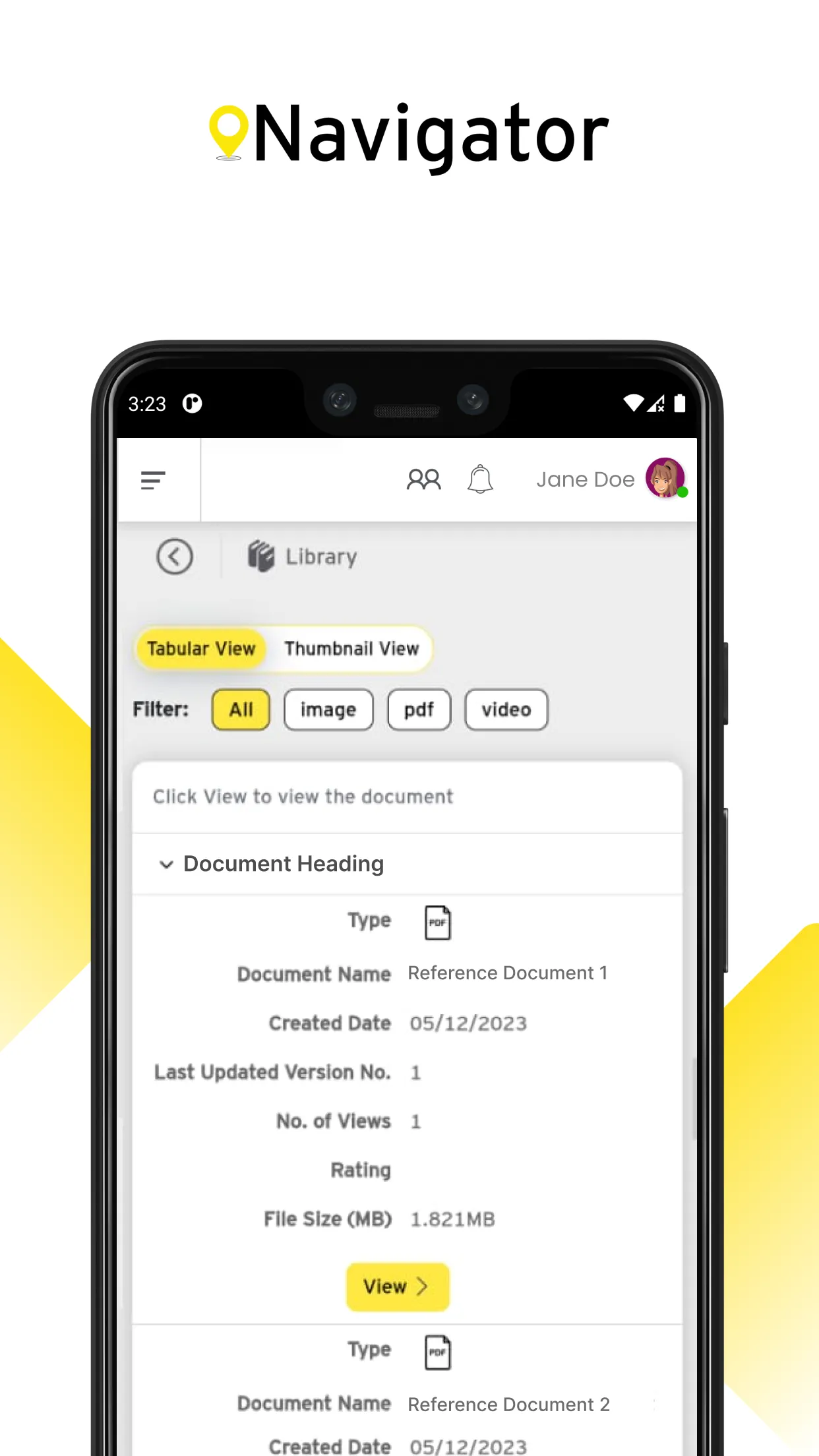 EY Navigator | Indus Appstore | Screenshot