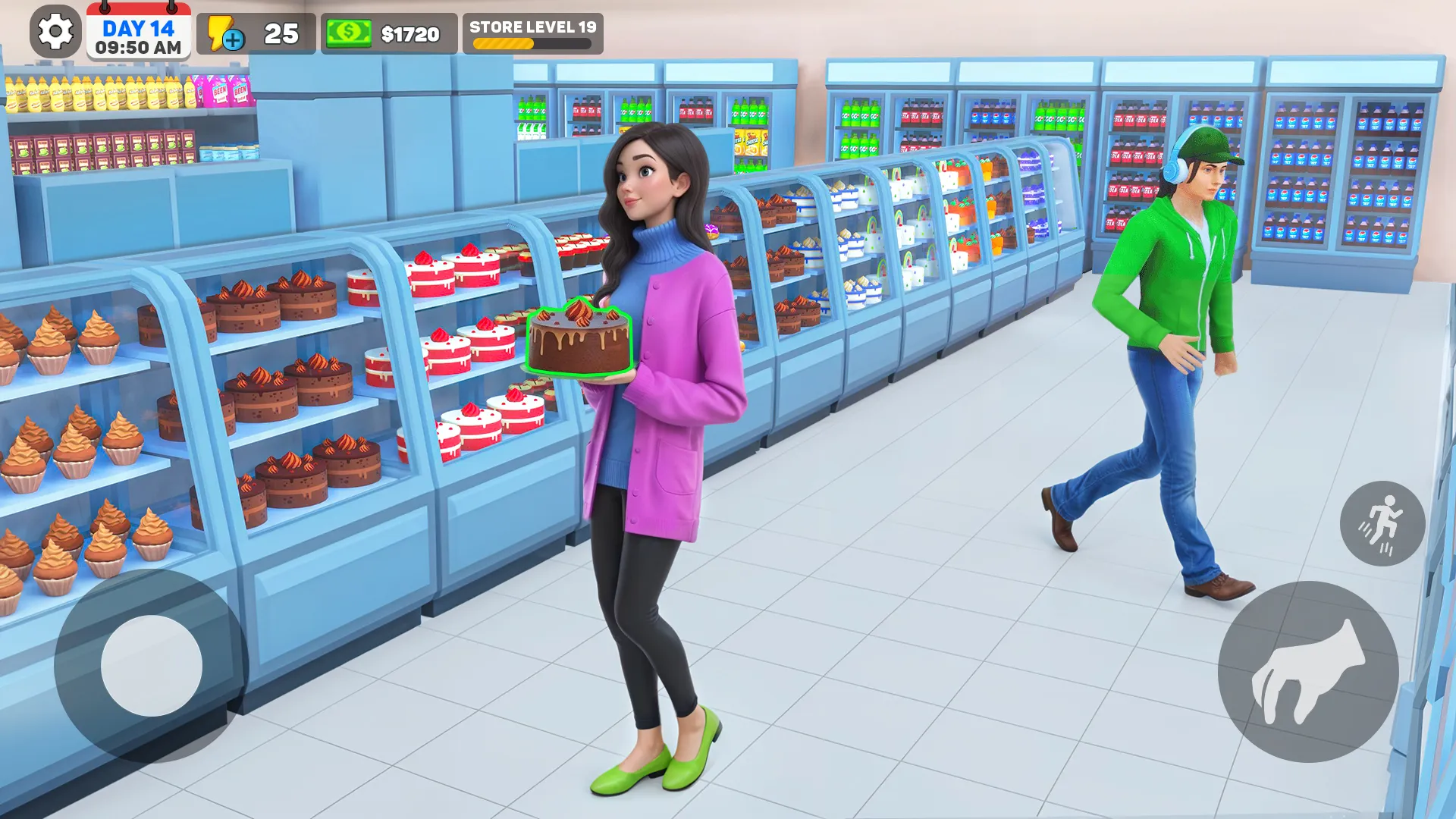 Bakery Supermart Simulator | Indus Appstore | Screenshot