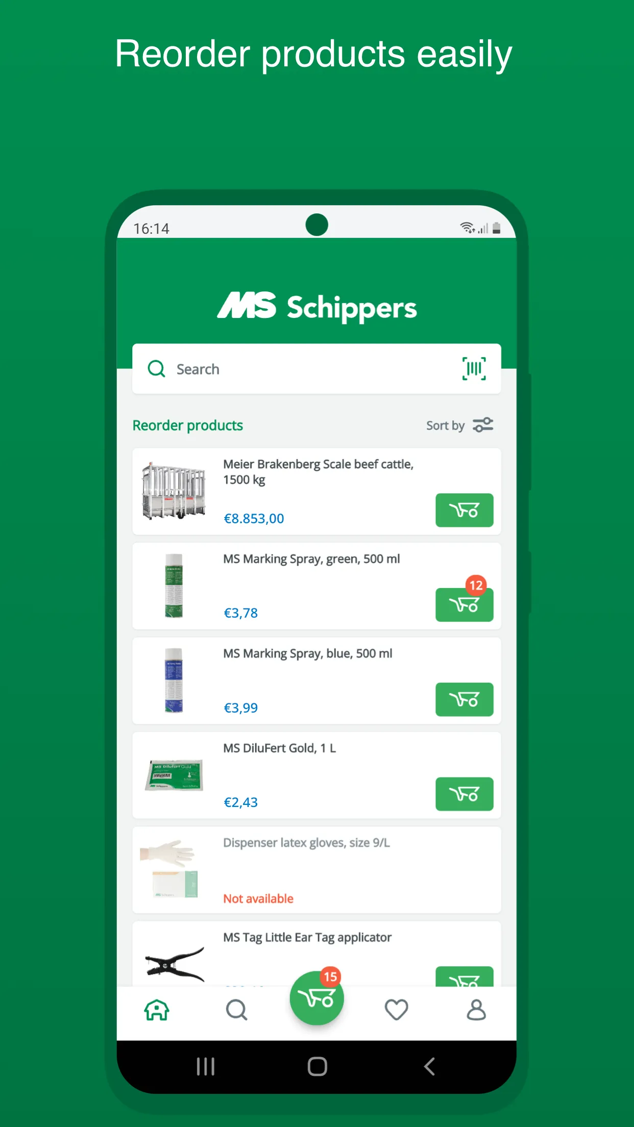 MS Schippers | Indus Appstore | Screenshot