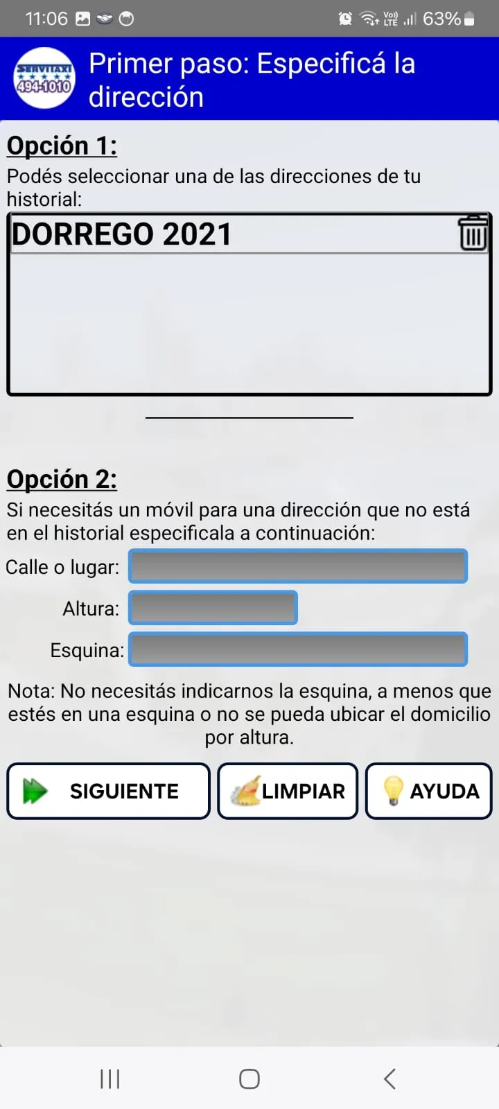 Servitaxi Mar del Plata | Indus Appstore | Screenshot