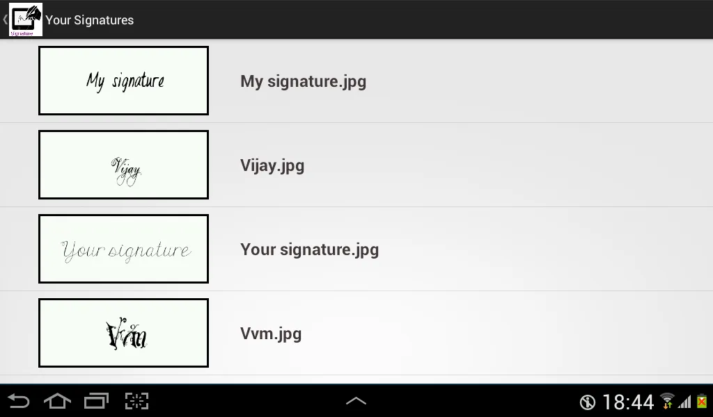 Digital Signature | Indus Appstore | Screenshot