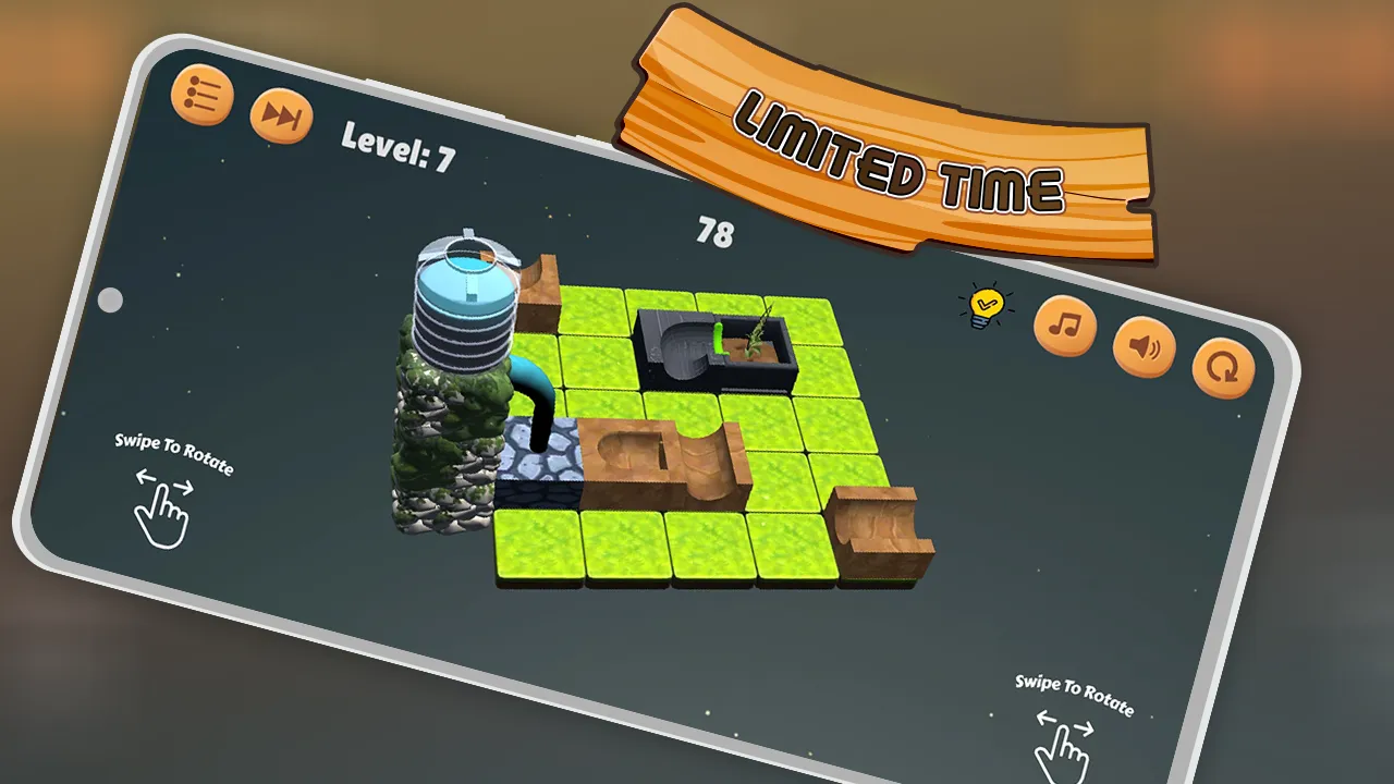 Water flow puzzle: Pipe Games | Indus Appstore | Screenshot