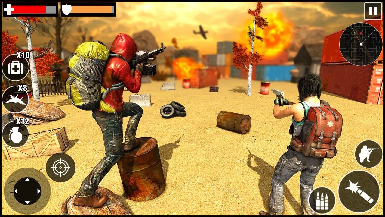 Survival Fire Squad Shooting | Indus Appstore | Screenshot