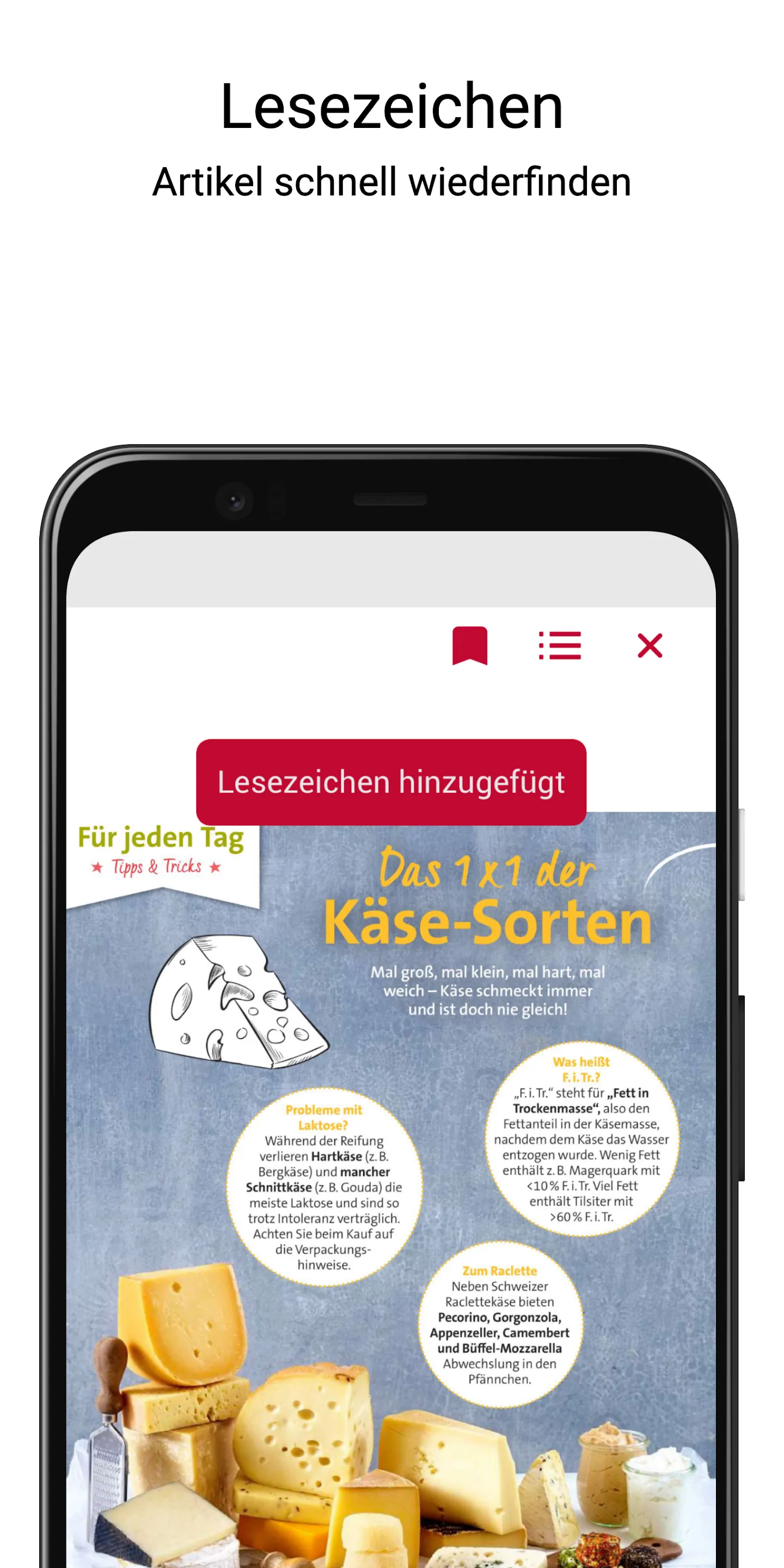 Mein Lieblingsrezept ePaper | Indus Appstore | Screenshot