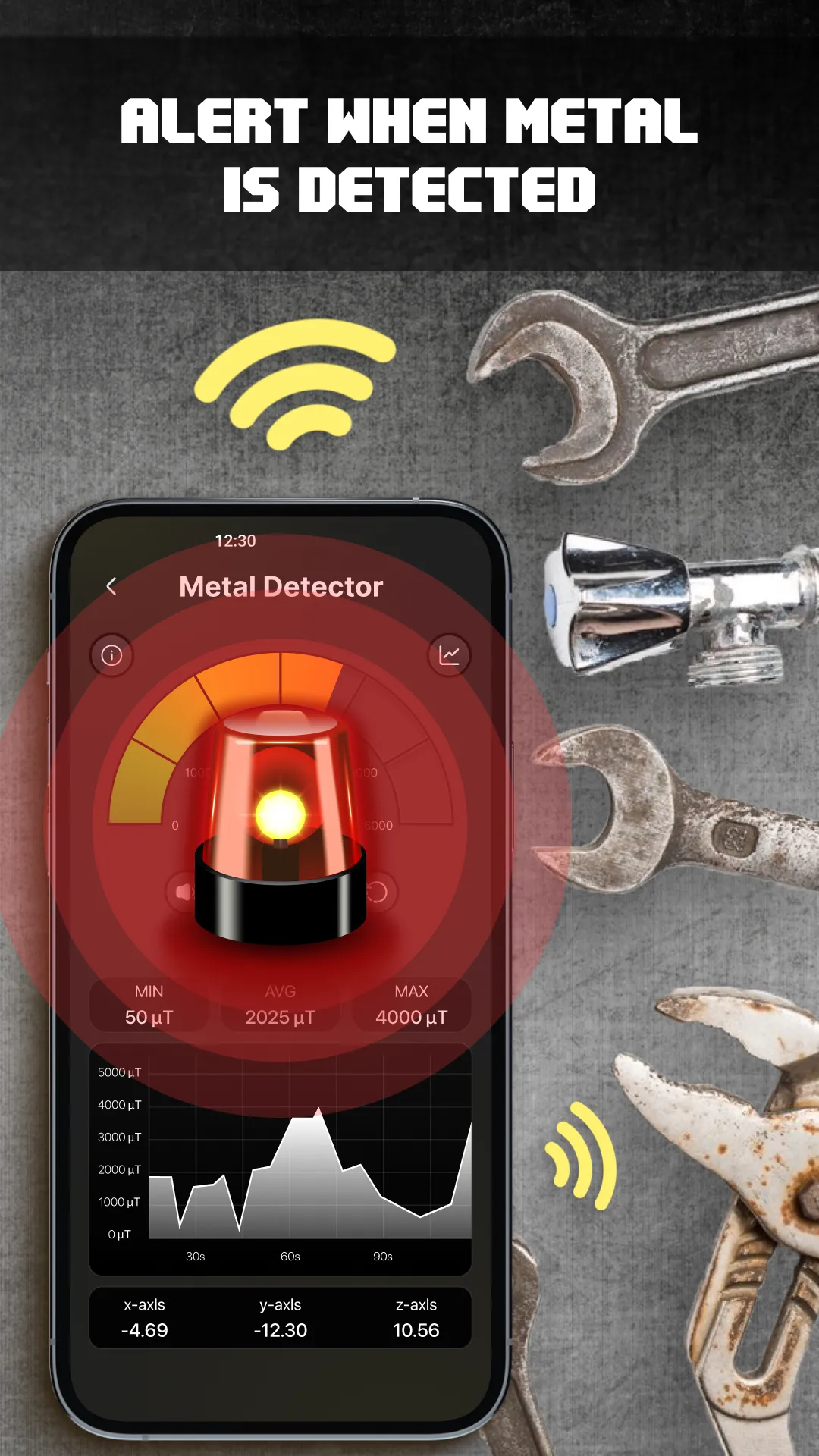 Metal Detector - Gold Finder | Indus Appstore | Screenshot