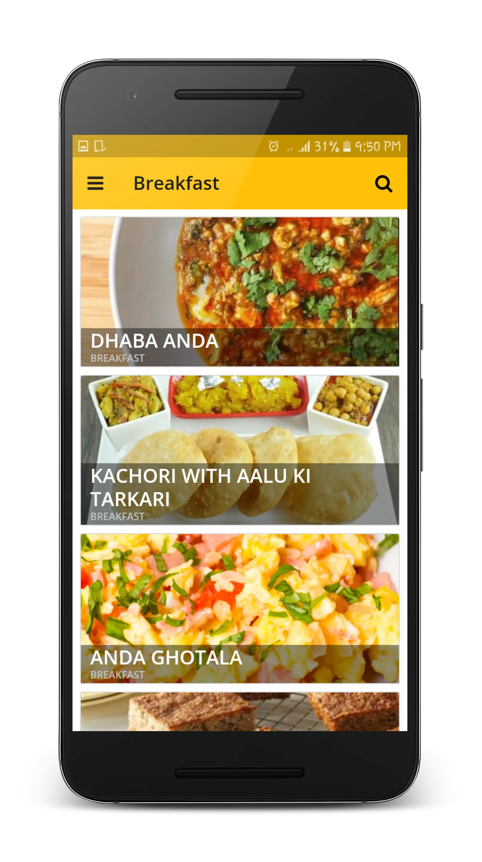 Recipes Point | Indus Appstore | Screenshot