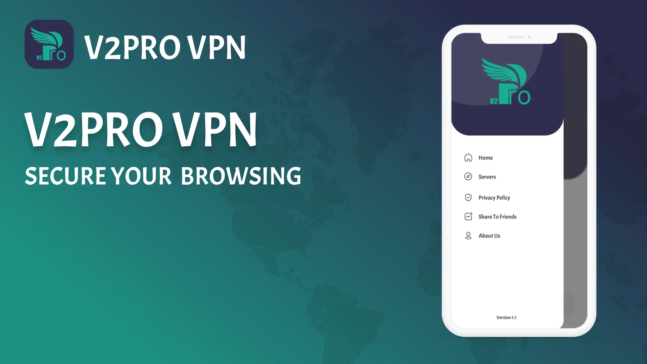 V2 Pro - v2ray VPN | Indus Appstore | Screenshot