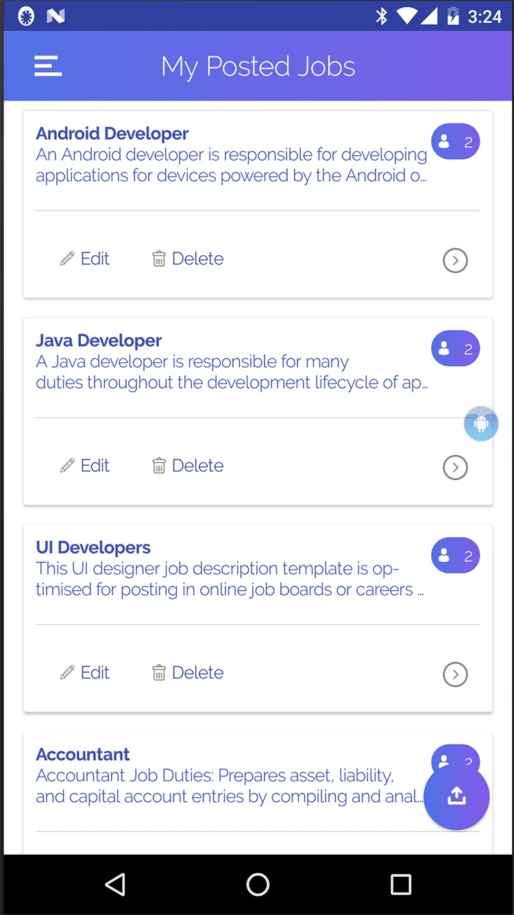 Job Portal | Indus Appstore | Screenshot