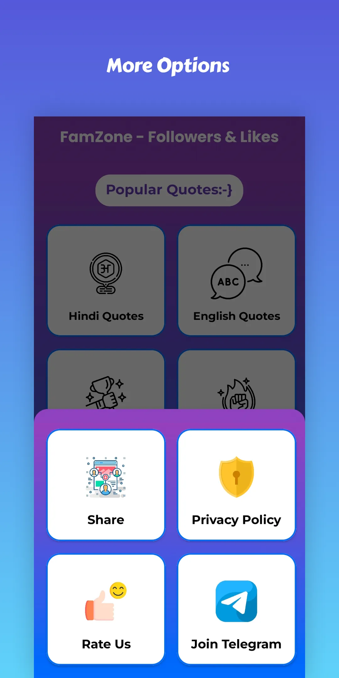 FameZone Get Followers & Likes | Indus Appstore | Screenshot