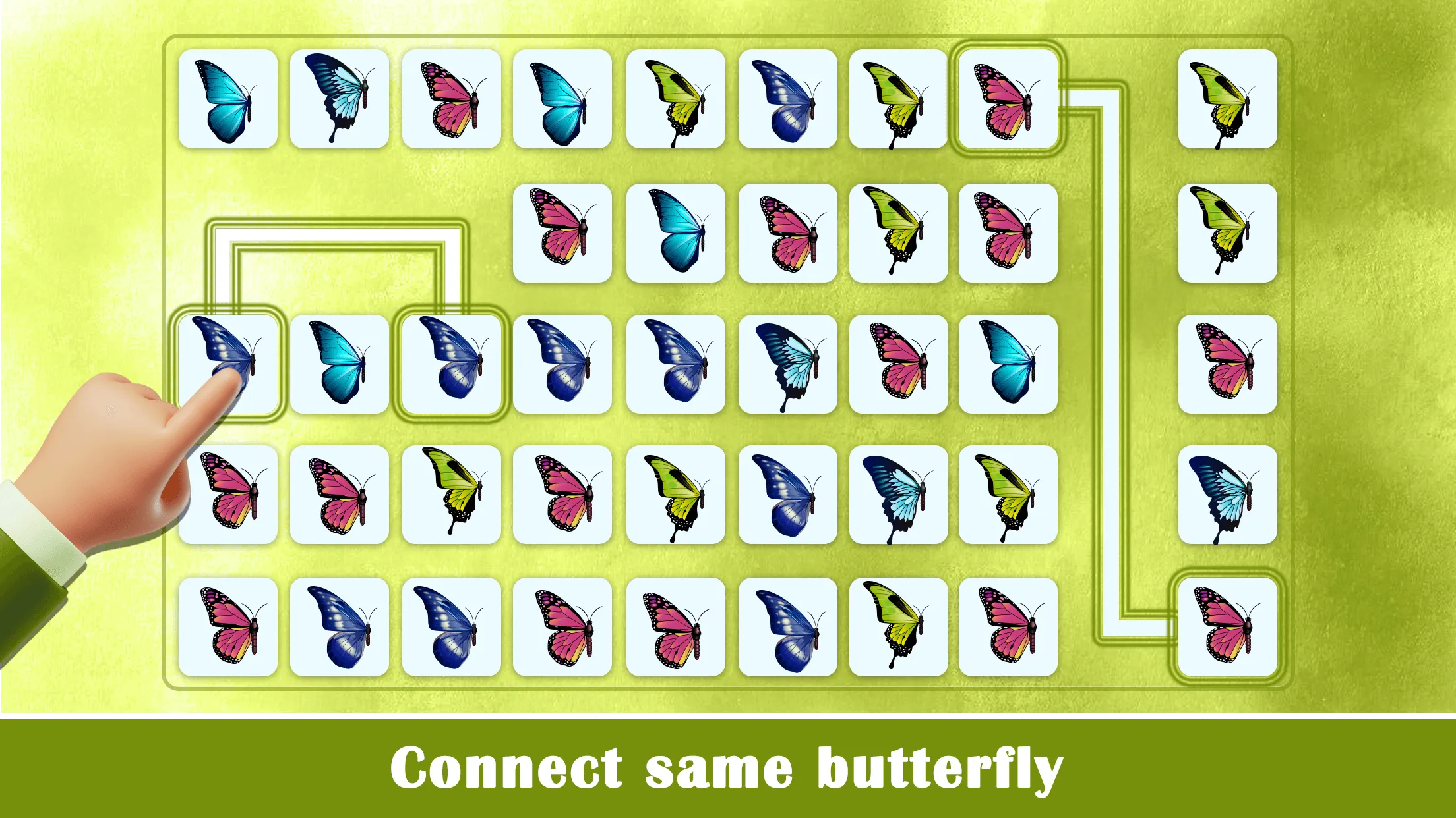 Butterfly connect game | Indus Appstore | Screenshot