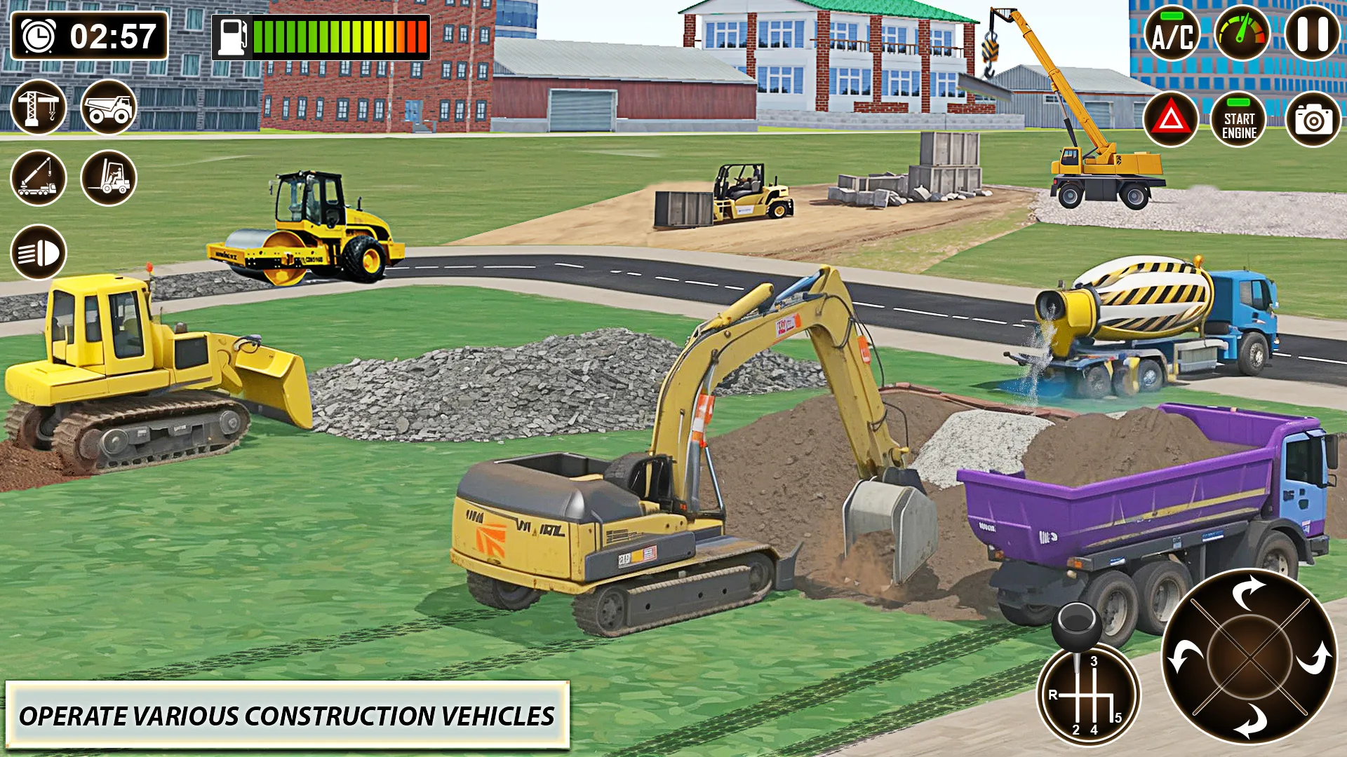 Construction Simulator 3d City | Indus Appstore | Screenshot