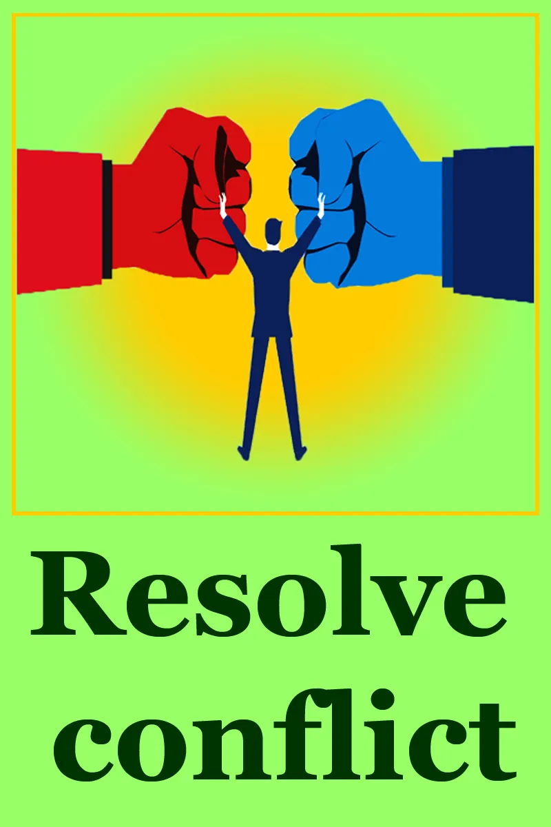 Resolve your conflict | Indus Appstore | Screenshot