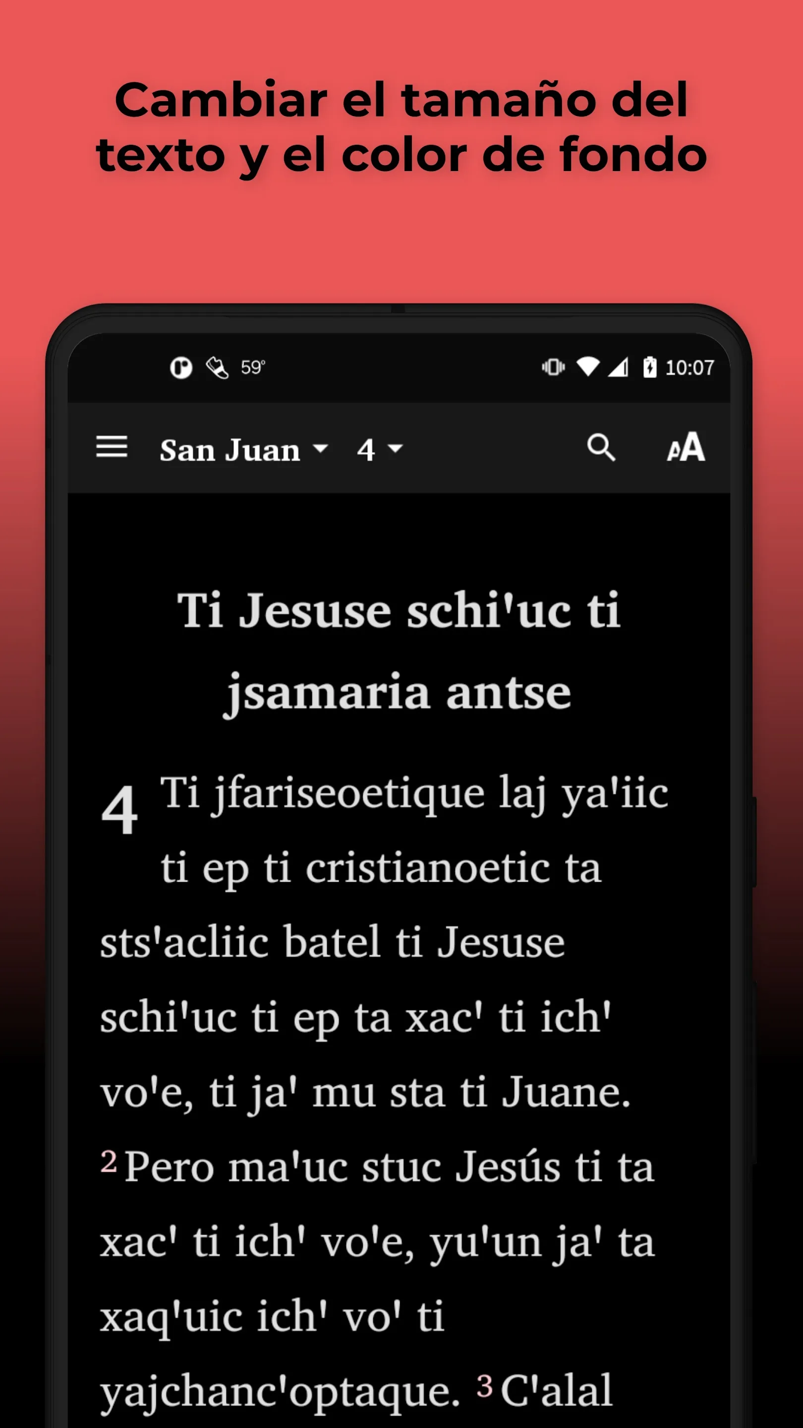 Tzotzil Chamula Bible | Indus Appstore | Screenshot