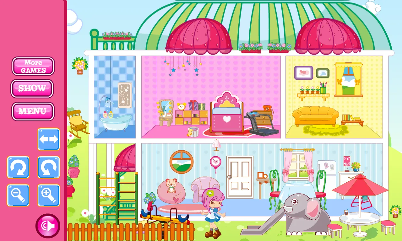 Small People House Decoration | Indus Appstore | Screenshot