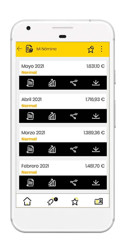 Intranet Prosegur | Indus Appstore | Screenshot